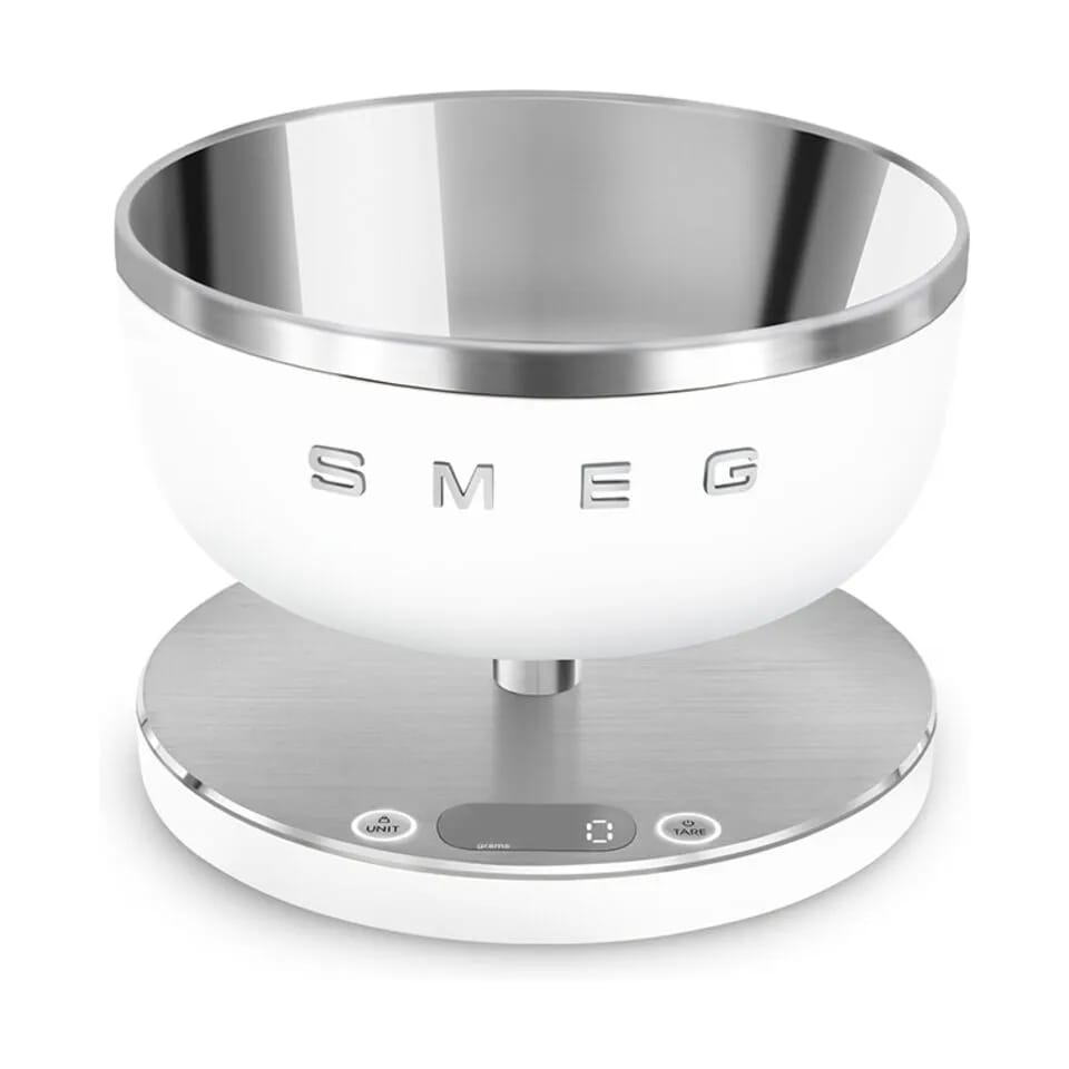 Smeg Bagevægte Collezione Køkkenvægt i Mat hvid, 1
