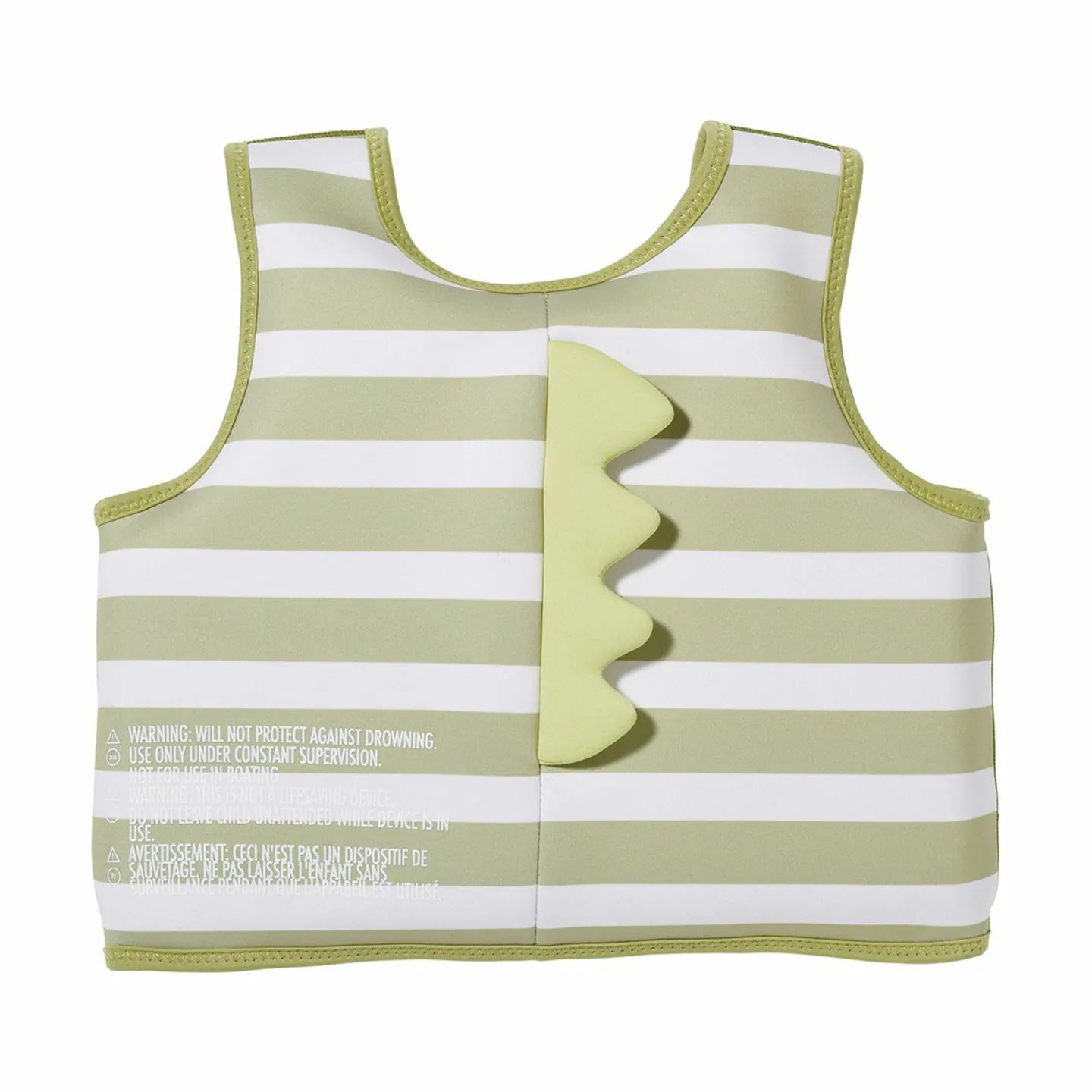 Sunnylife Badeudstyr Svømmevest - The Wild i Grøn, 3-6 år, 6