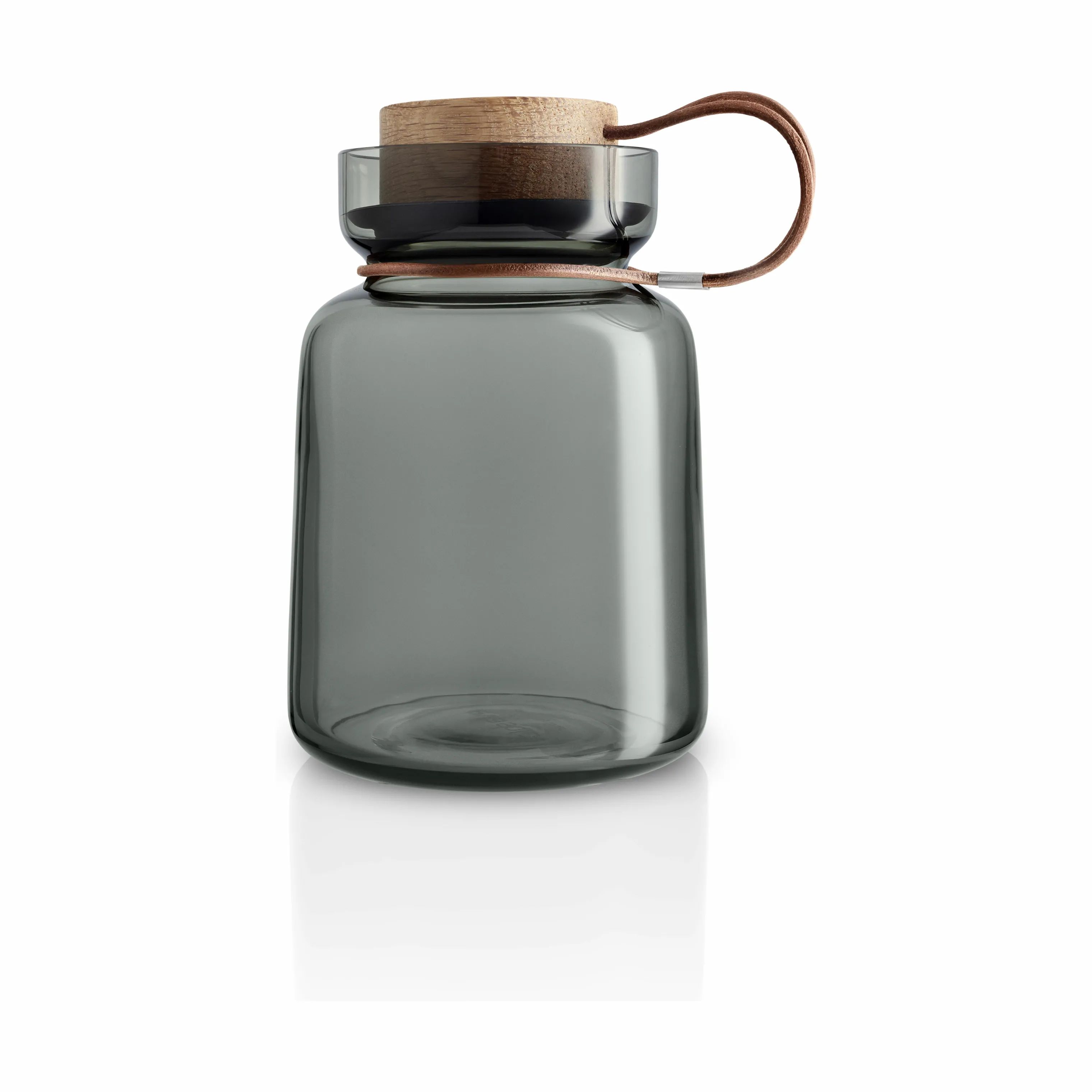 Eva Solo Opbevaringsglas Silhouette Opbevaringsglas i klar, 1 L, 1