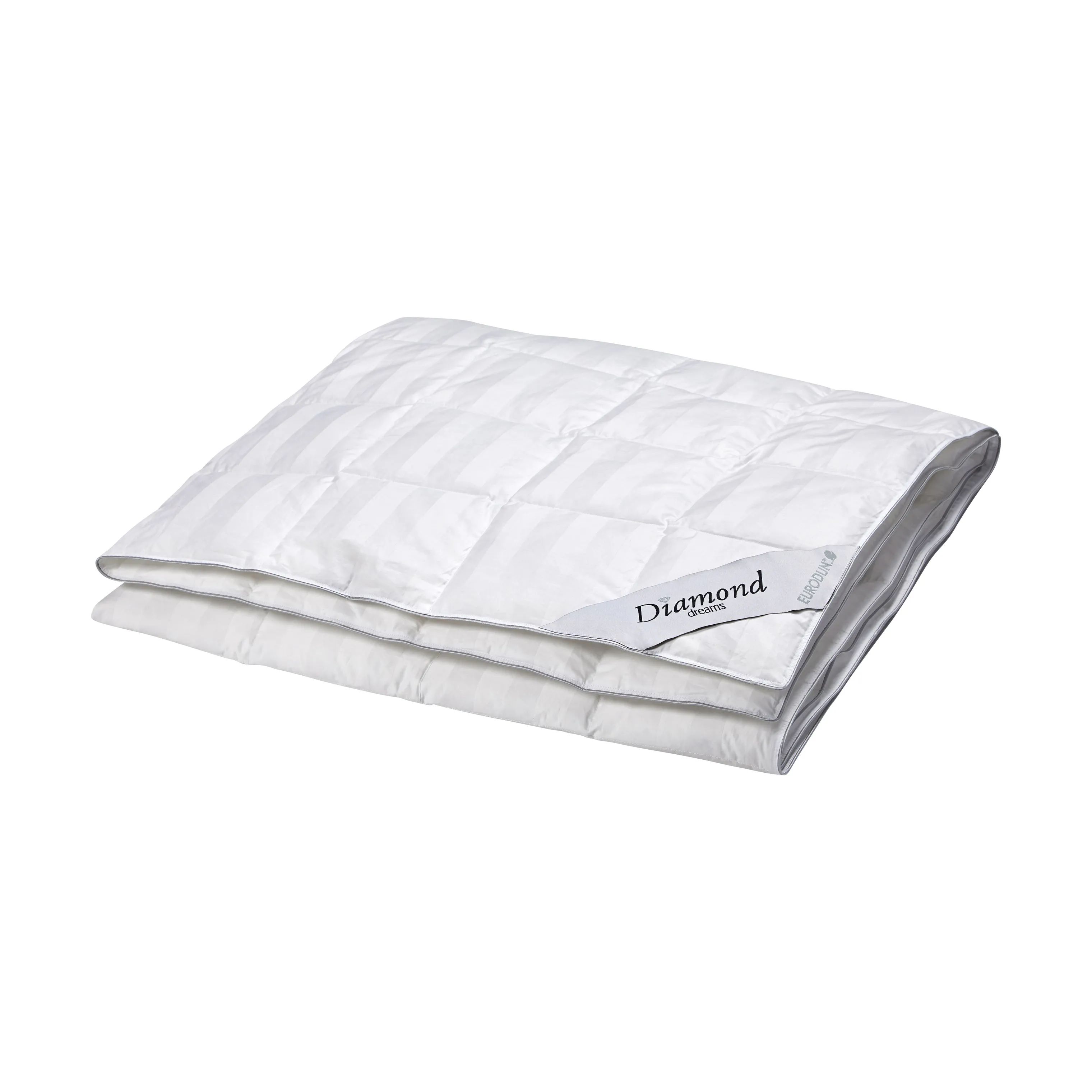 Eurodun Enkeltdyner Diamond Dream Sommerdyne i White, 1