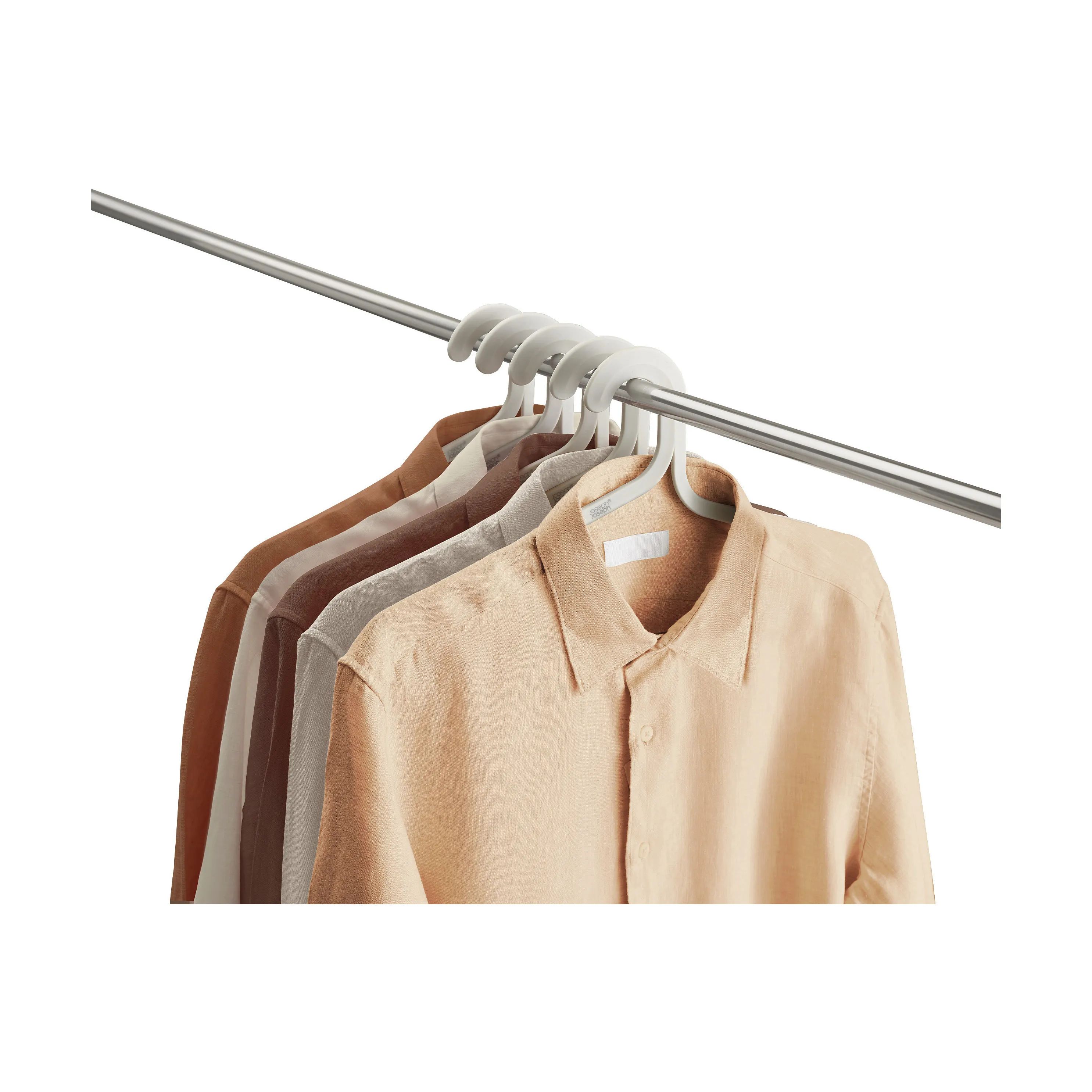 Joseph Joseph Tøjstativer Orderly Tøjbøjler - 5 stk. i Ecru, 2