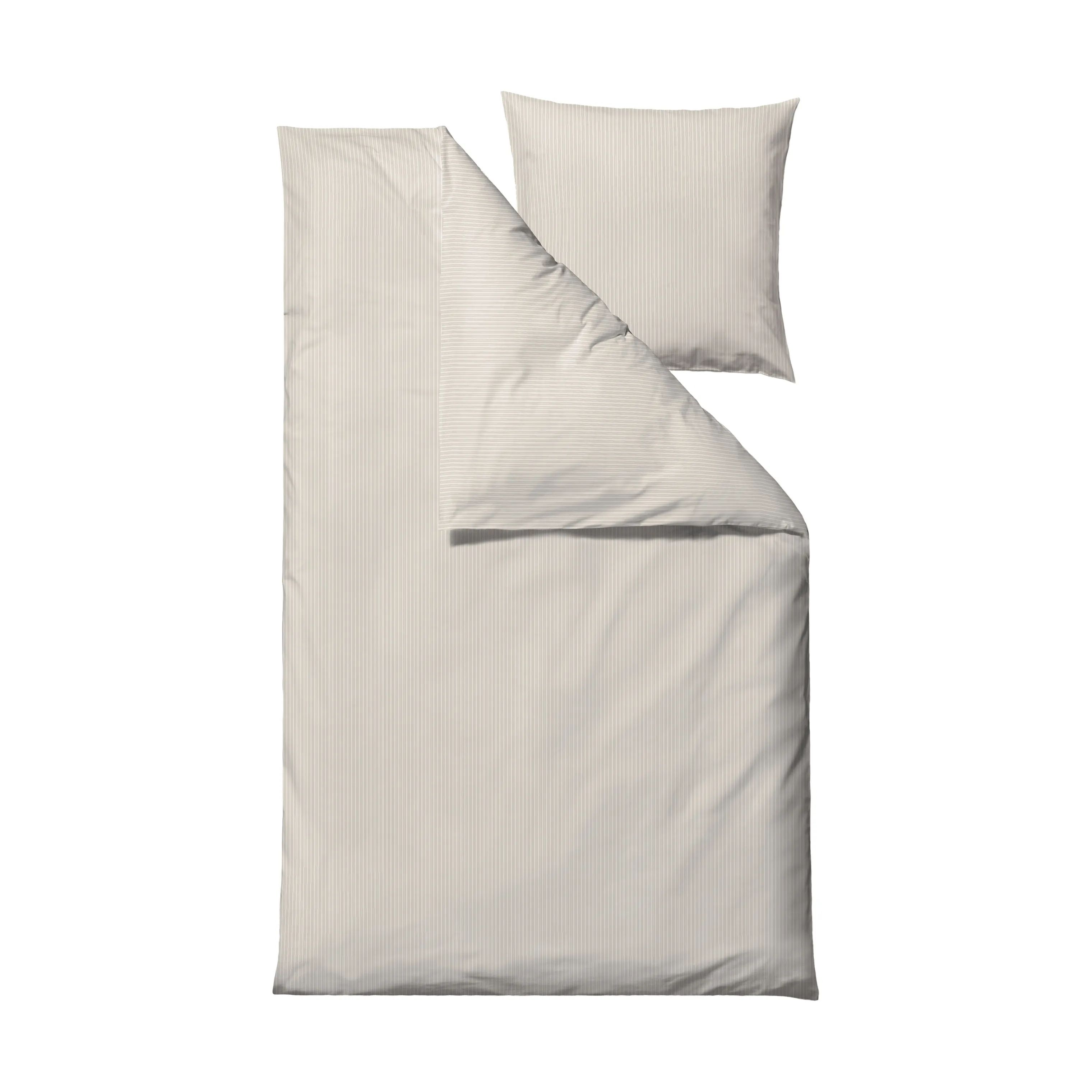 Södahl Sengetøj Sengetøj i Still Beige, B140 x L200 cm, 1