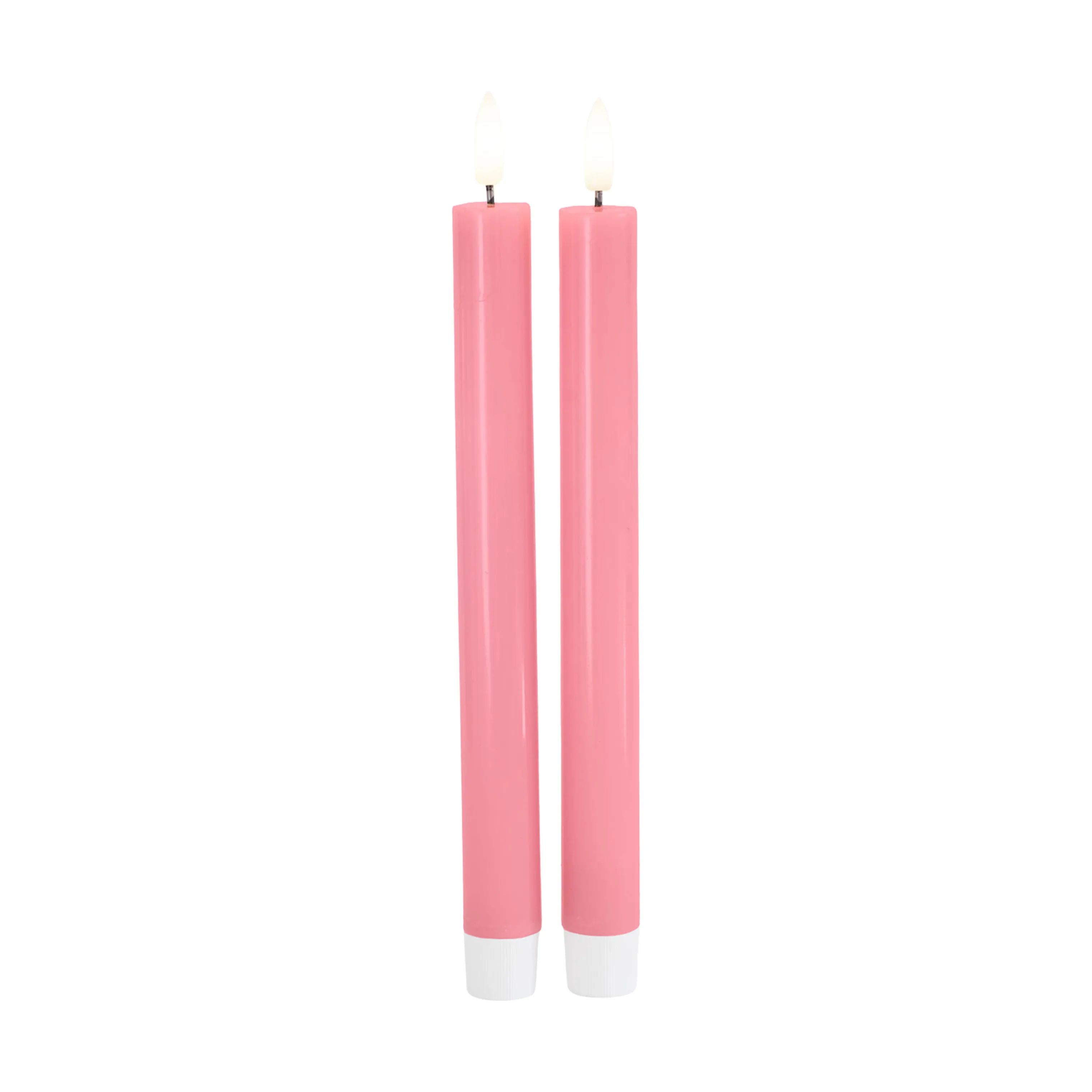 Sirius LED-lys Sille LED Kronelys - 2 stk i Old Rose, 1