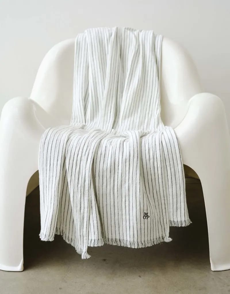 Marc O'Polo Plaider Fine Stripe Plaid i Anthracite, 2