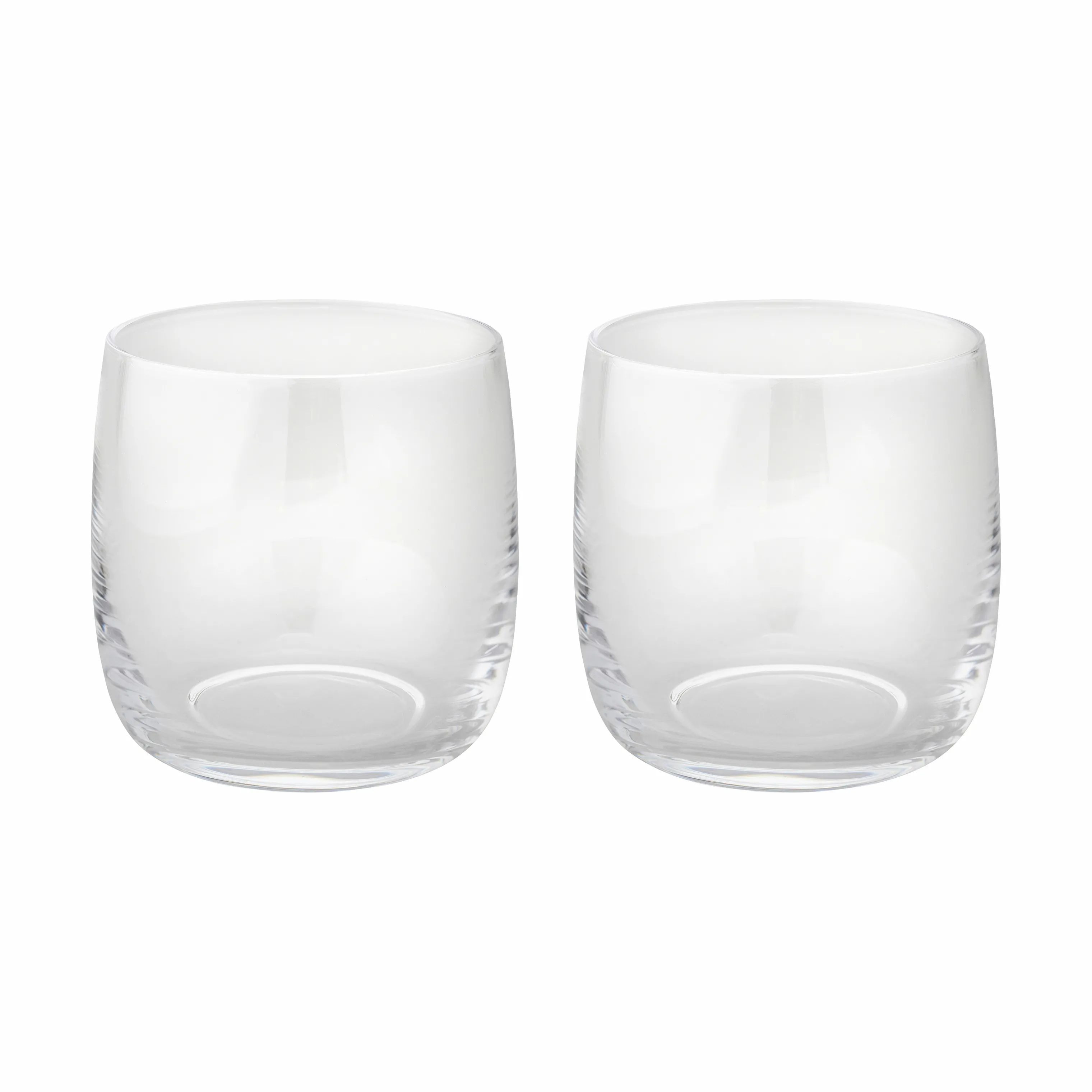 Stelton Vandglas Foster Vandglas - 2 stk. i Klar, 20 cl, 1