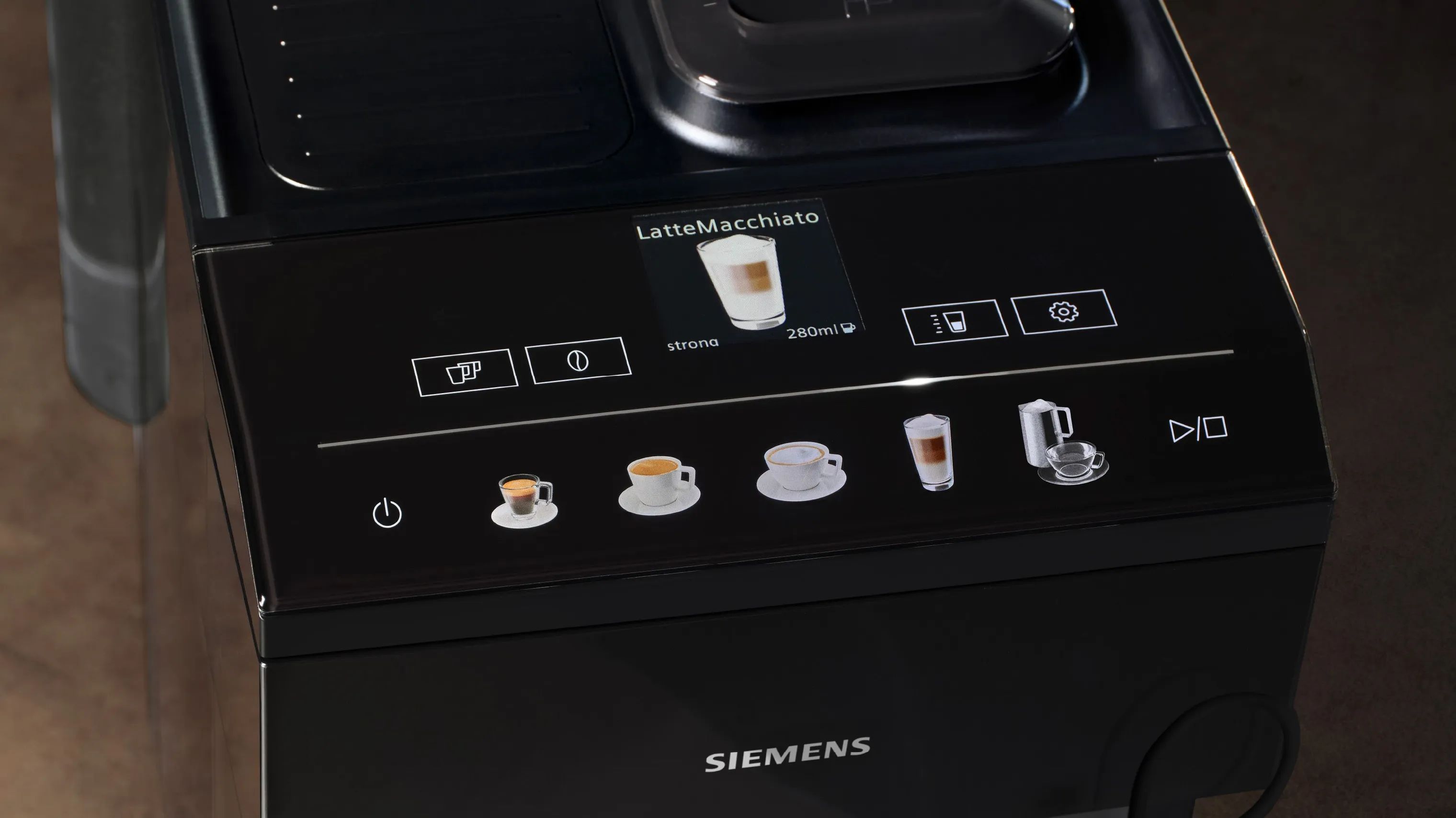 Siemens Espressomaskiner EQ500 Espressomaskine TP511R09 i Sort 2, 3