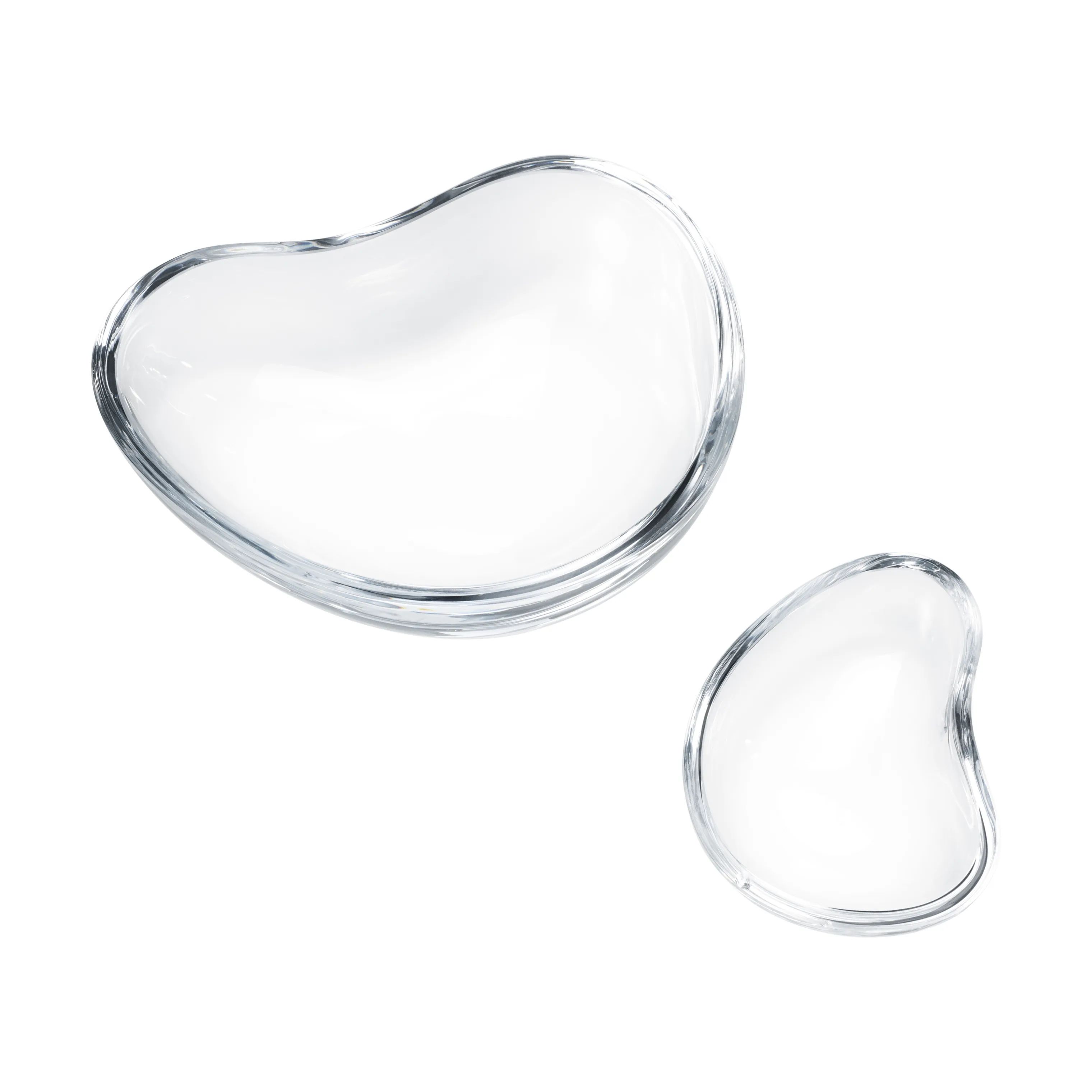 Georg Jensen Serveringsskåle Indulgence Kaviarskål i Glas, 1