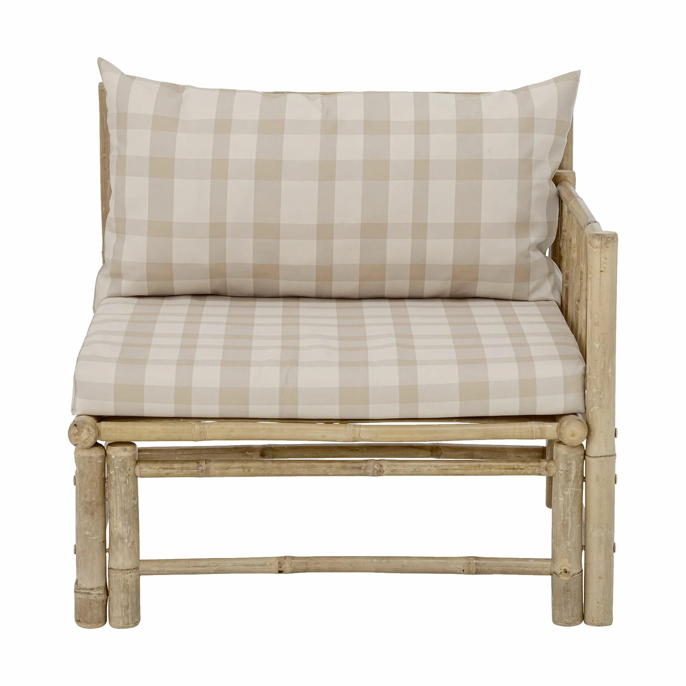 Bloomingville Havesofaer Korfu Modul Havesofa - Højre Hjørne i Natur, Højre hjørne, 1