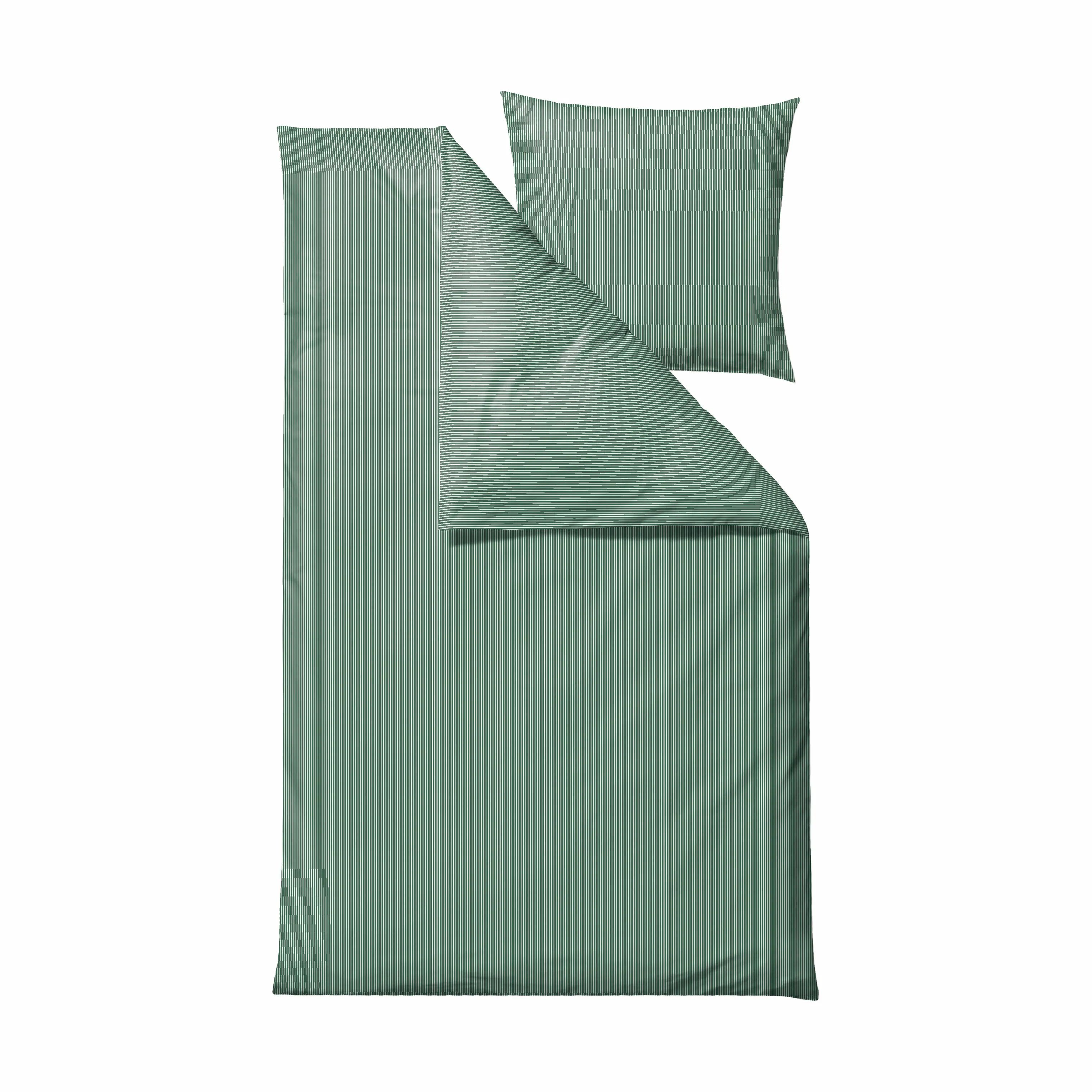 Södahl Sengetøj Cheerful Sengetøj i Green, B140 x L200 cm, 1