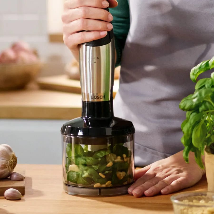 Bosch Stavblendere ErgoMaster S6 Stavblender i Sølv, 3