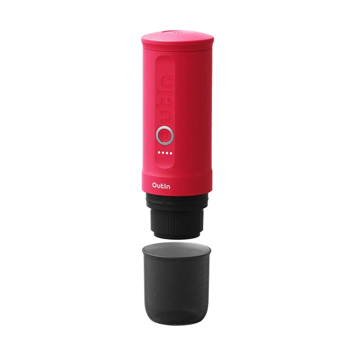 Outin Espressomaskiner Nano Espressomaskine i Red, 6