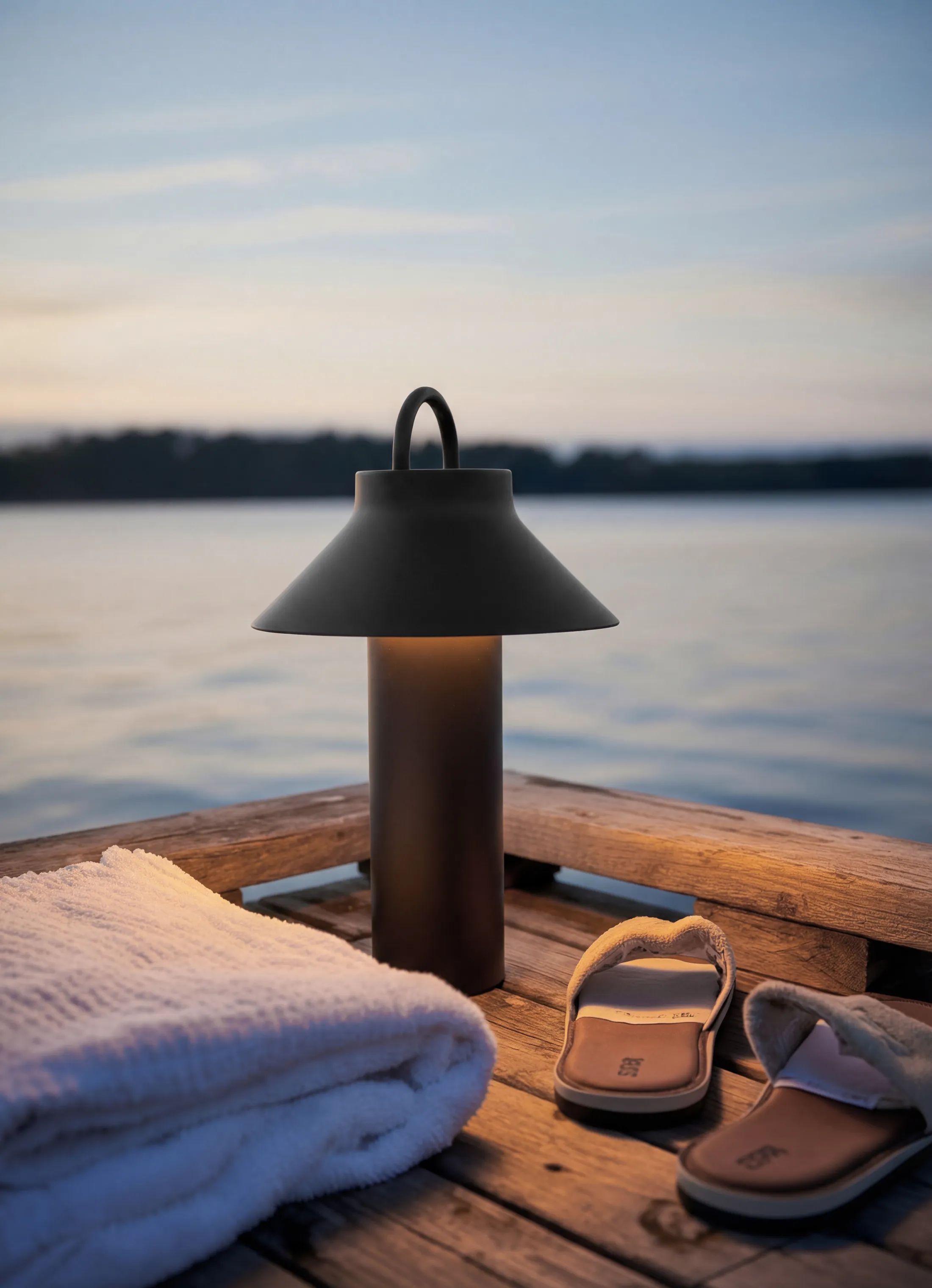 Novoform Bordlamper Moov LED Bordlampe i Dark Anthracite, 5
