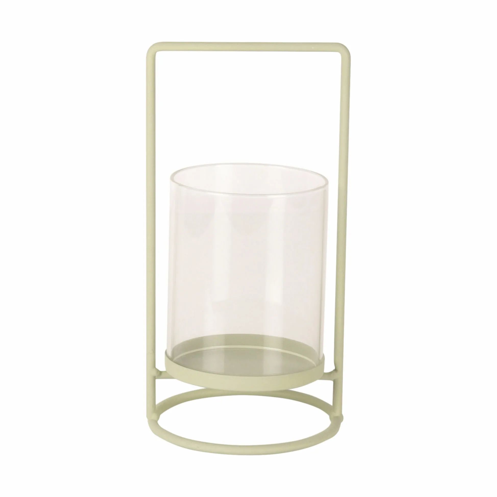 CASA Living Hurricanes Hurricane Lysestage m. hank i Grøn , 20 cm, 1