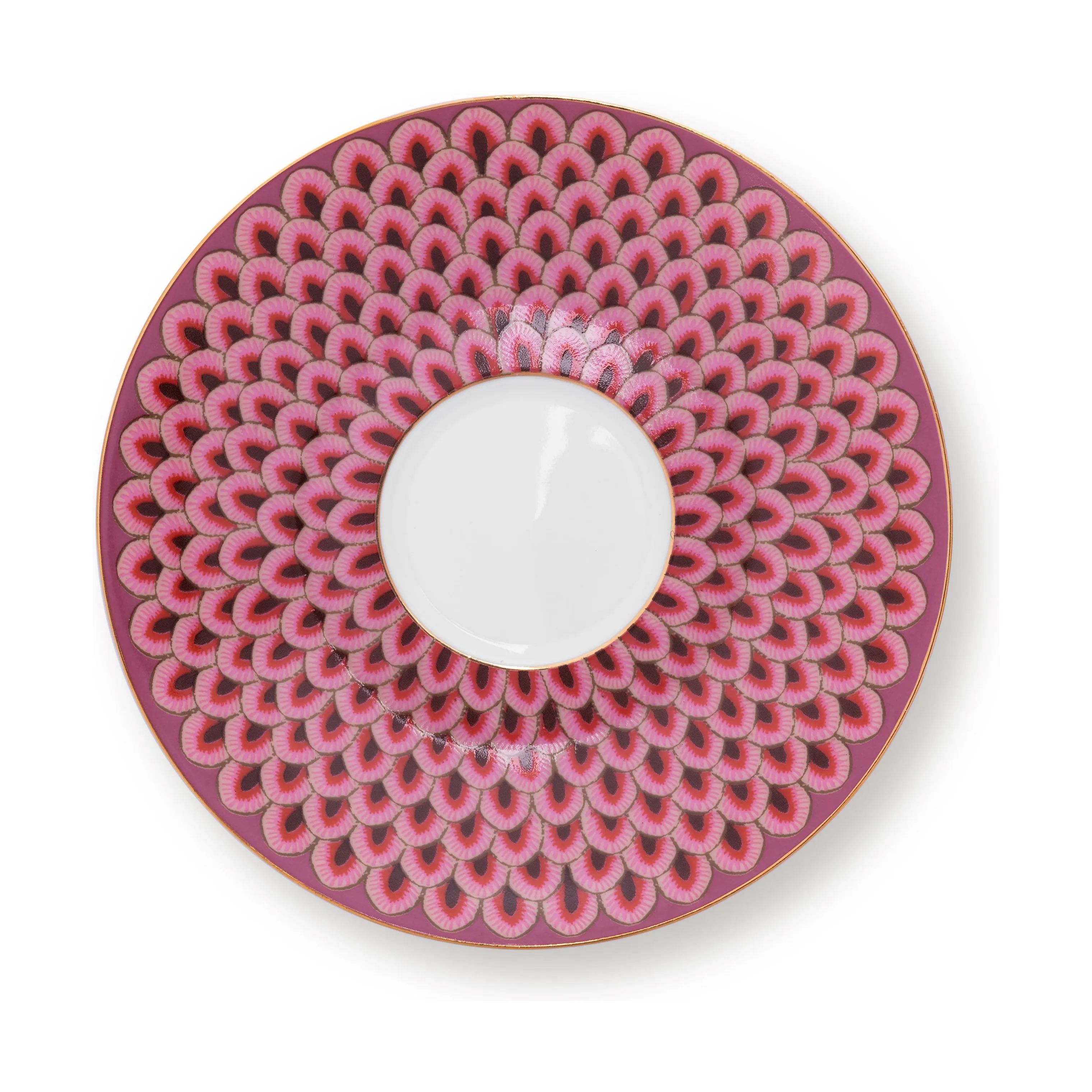 PIP Studio Espressokopper Flower Festival Espressokop - 2 stk. i Pink, 4