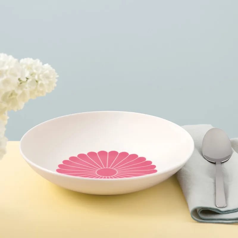 Villeroy & Boch Pastatallerkener Fleur Cassis Pastatallerken i Hvid/pink, 2