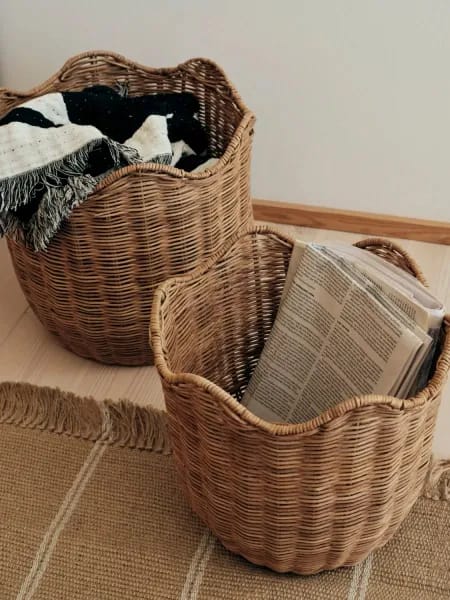 Broste Copenhagen Kurve Lola Kurv i Natur, 3
