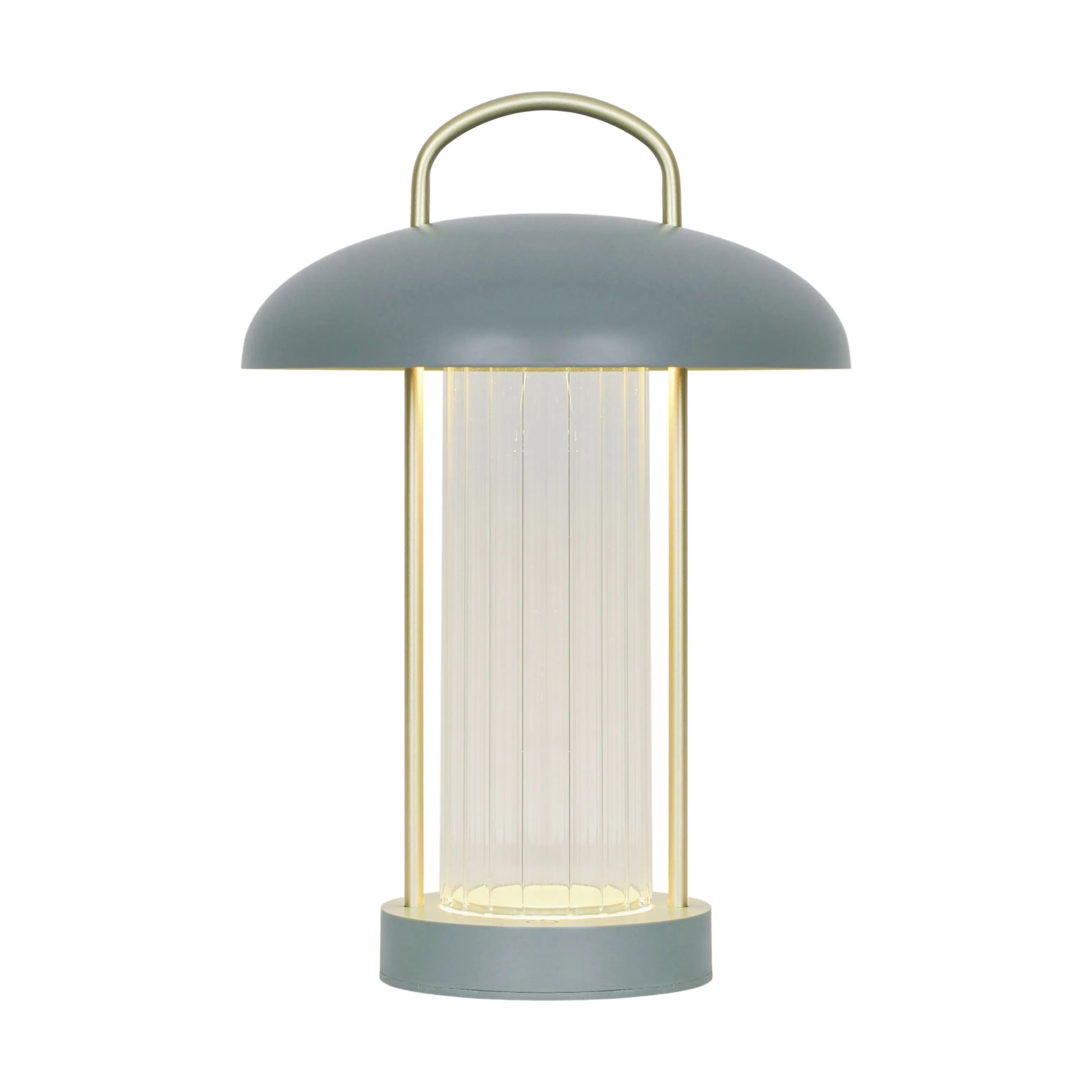 Nordlux Bordlamper Mirano LED Bordlampe i Støvet grøn / Guld, 9