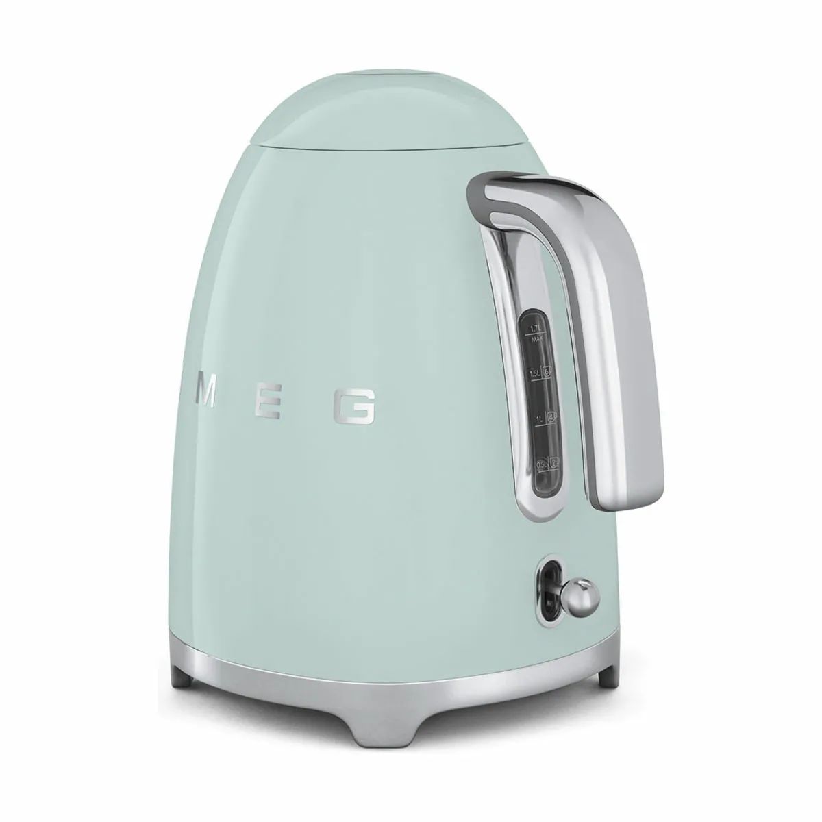 Smeg Elkedler 50's Style Elkedel KLF03PGEU i Pastel grøn, 1.7 L, 3