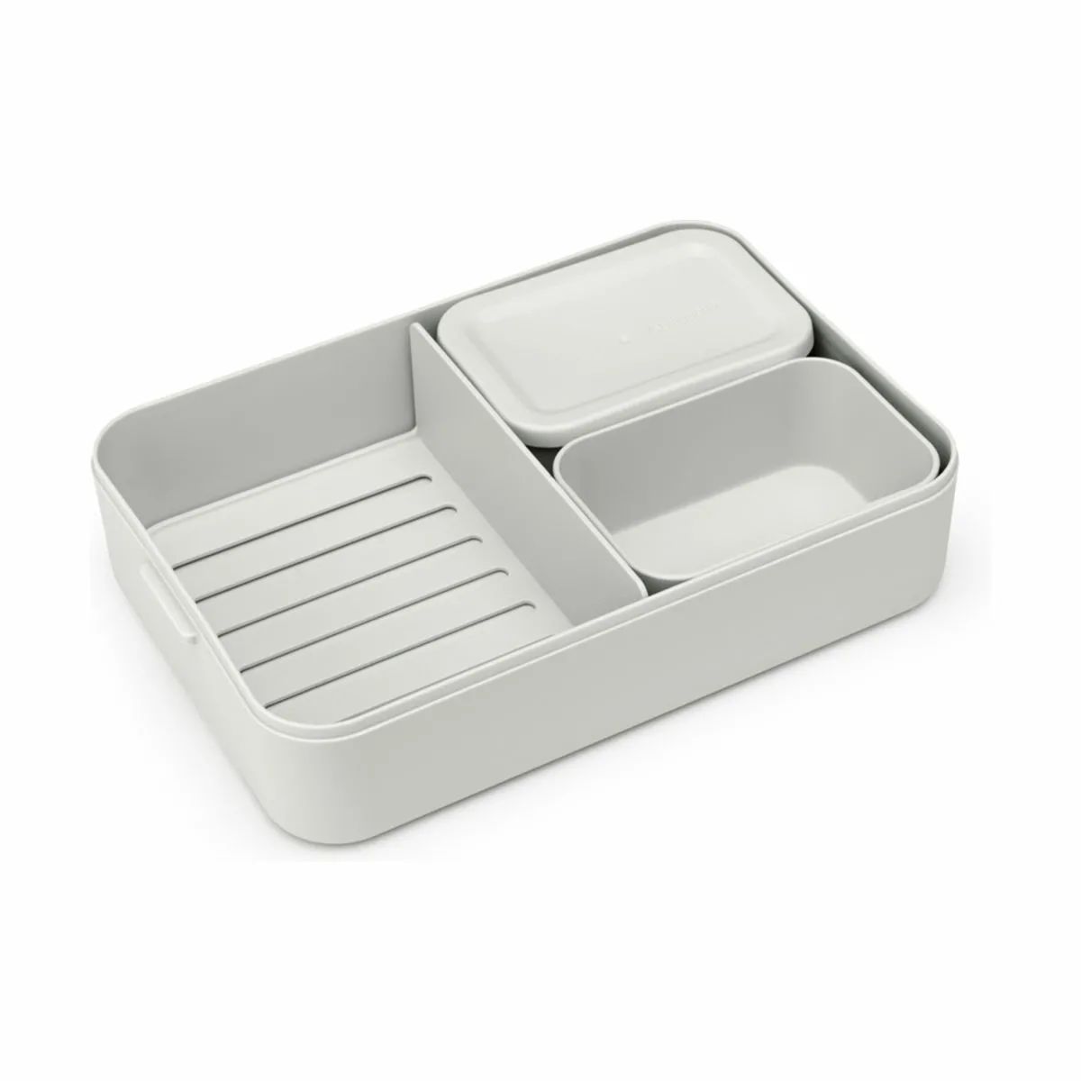 Brabantia Madkasser Make & Take Bento Madkasse i Light grey, 3