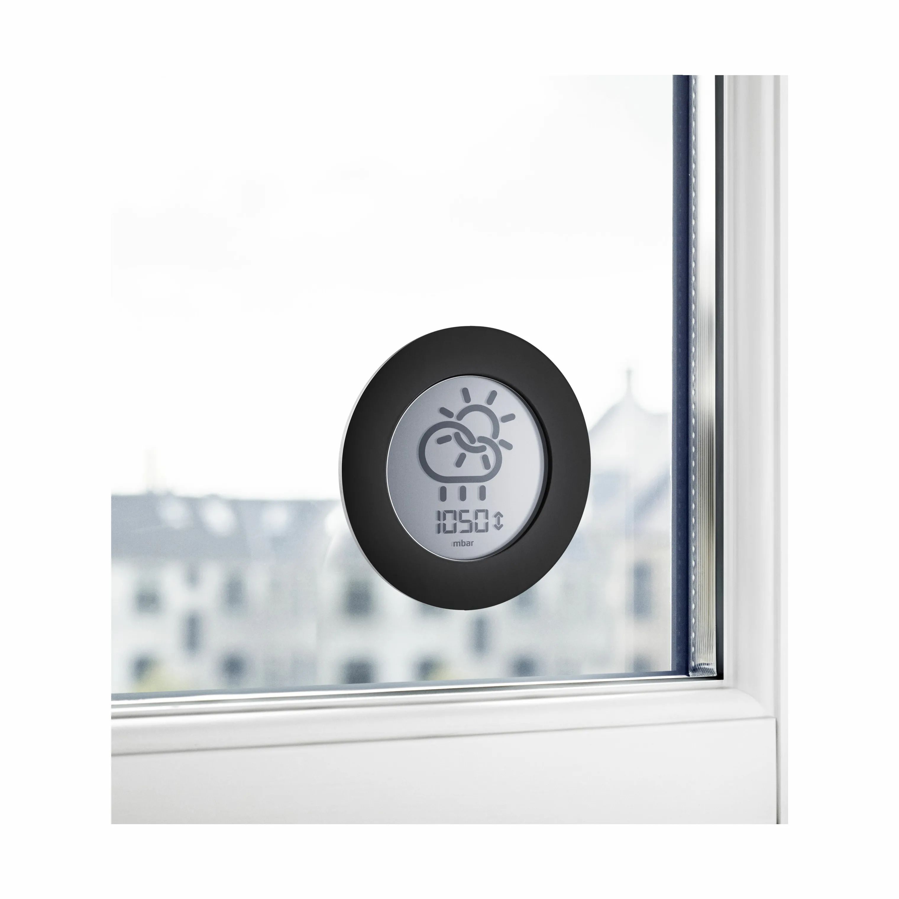Eva Solo Termometre Termometer og Barometer i Sort, 4