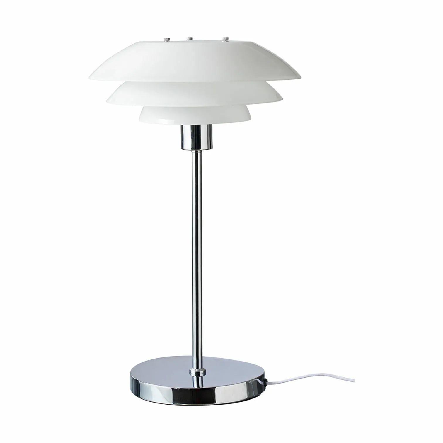 Dyberg Larsen Bordlamper DL31 Bordlampe i Opal, 1