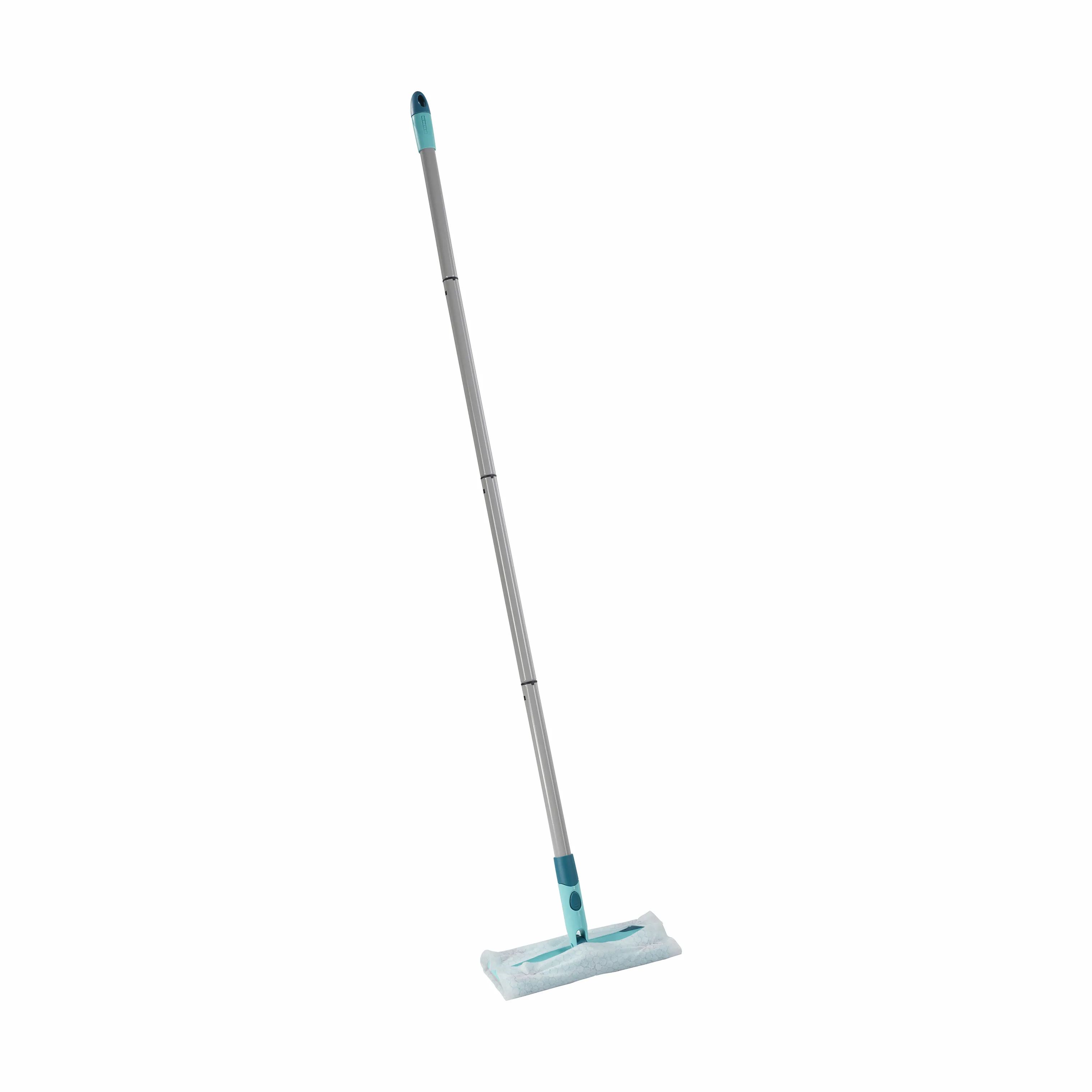 Leifheit Gulvvaskere og tilbehør Clean & Away Tørmoppe i Grøn, 1