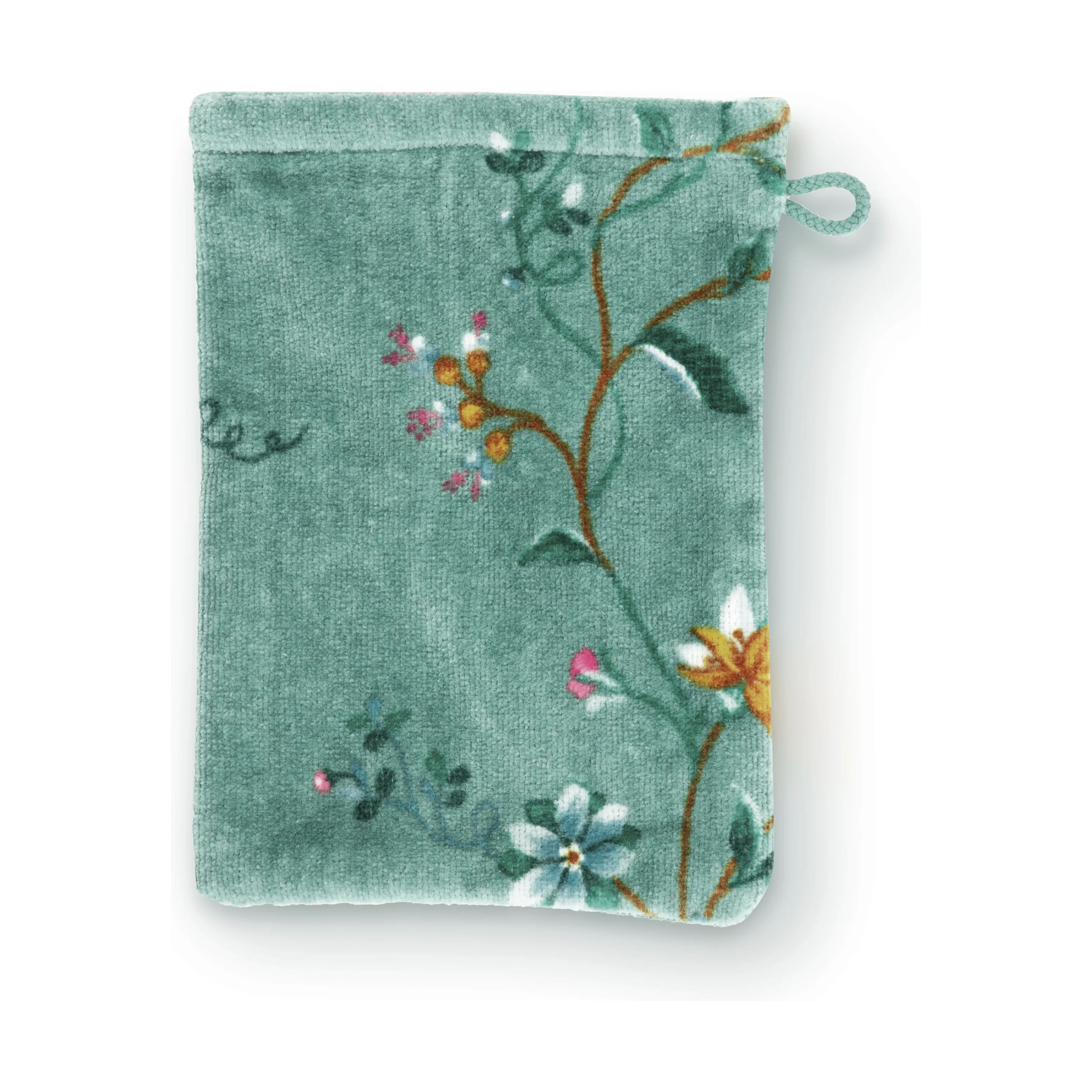 PIP Studio Vaskeklude Les Fleurs Vaskehandske i Green, 1