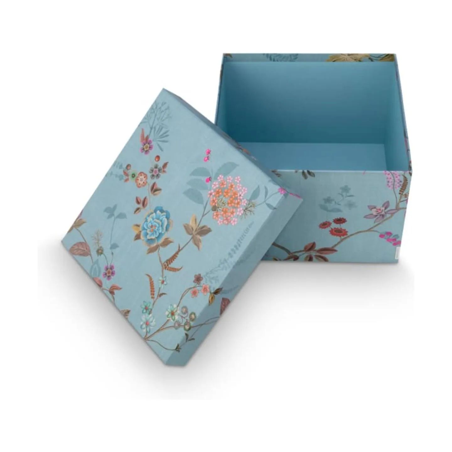 PIP Studio Opbevaringsbokse Blooming Tales Opbevaringskasse - 2 stk. i Blue, 4