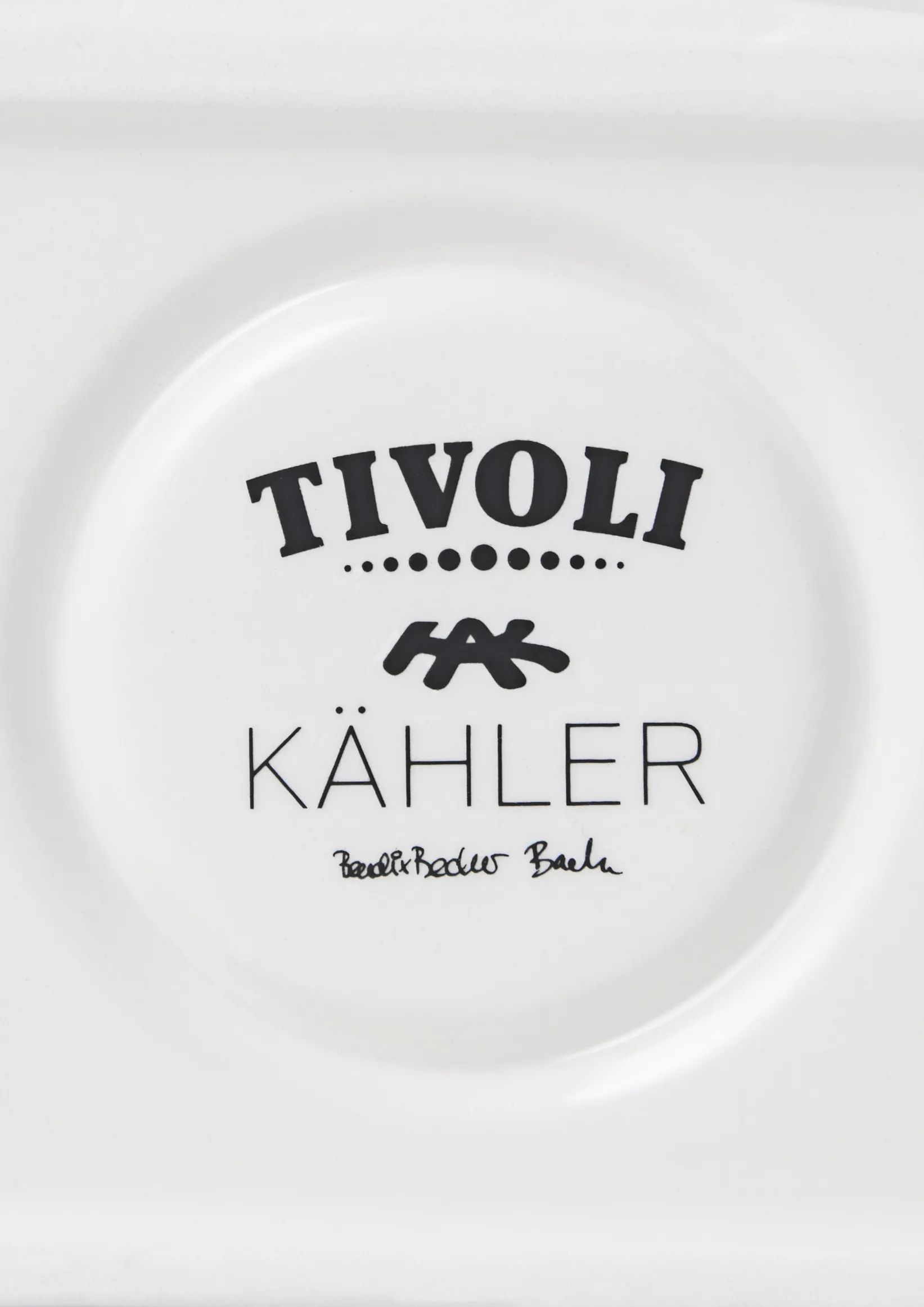 Kähler Fyrfadsstage Urbania Tribute Urbania Lyshus - Tivoli Karrusel i Tivoli Karrusel, 2