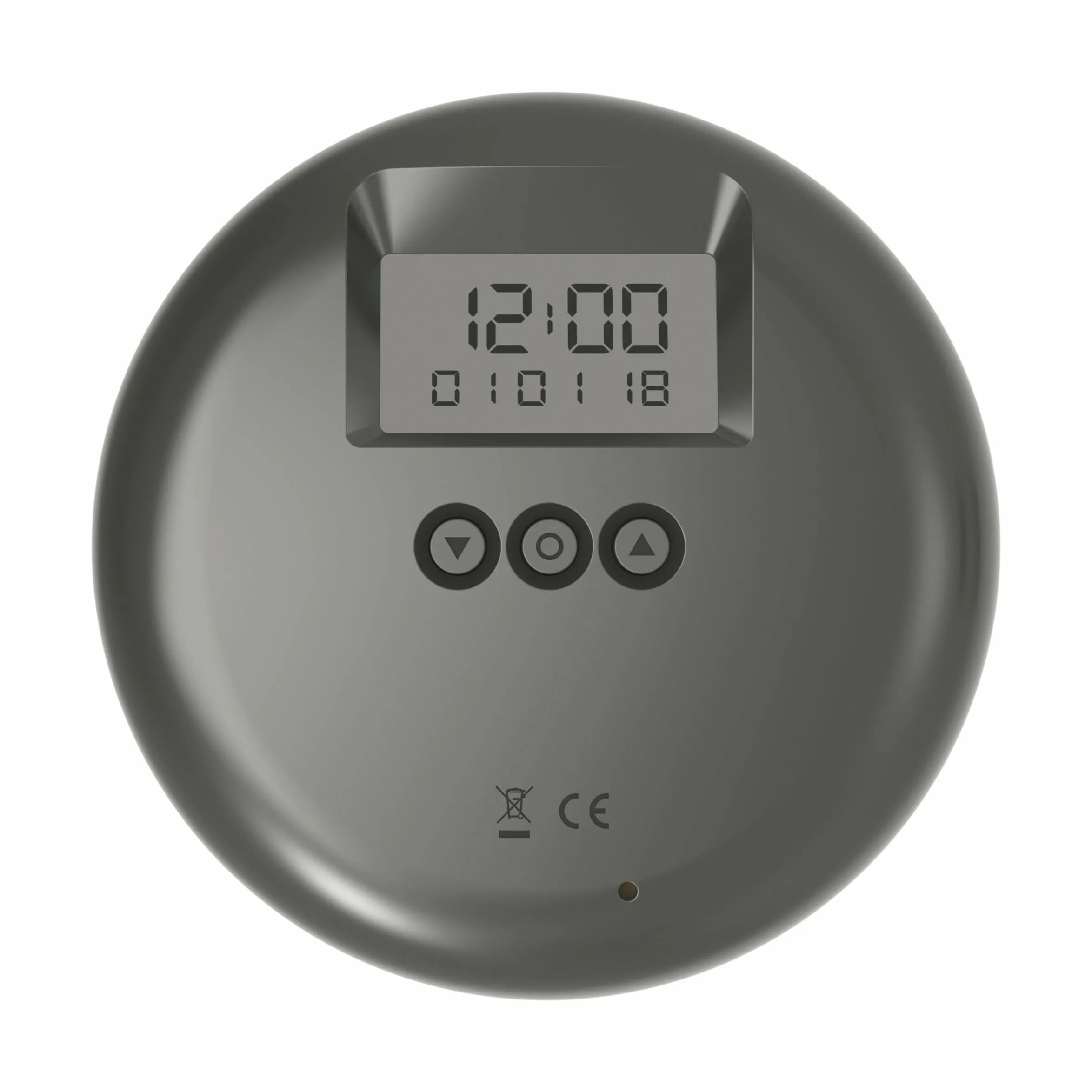 Park Solar P-skiver 5000 Elektronisk P-skive i Sort, 2
