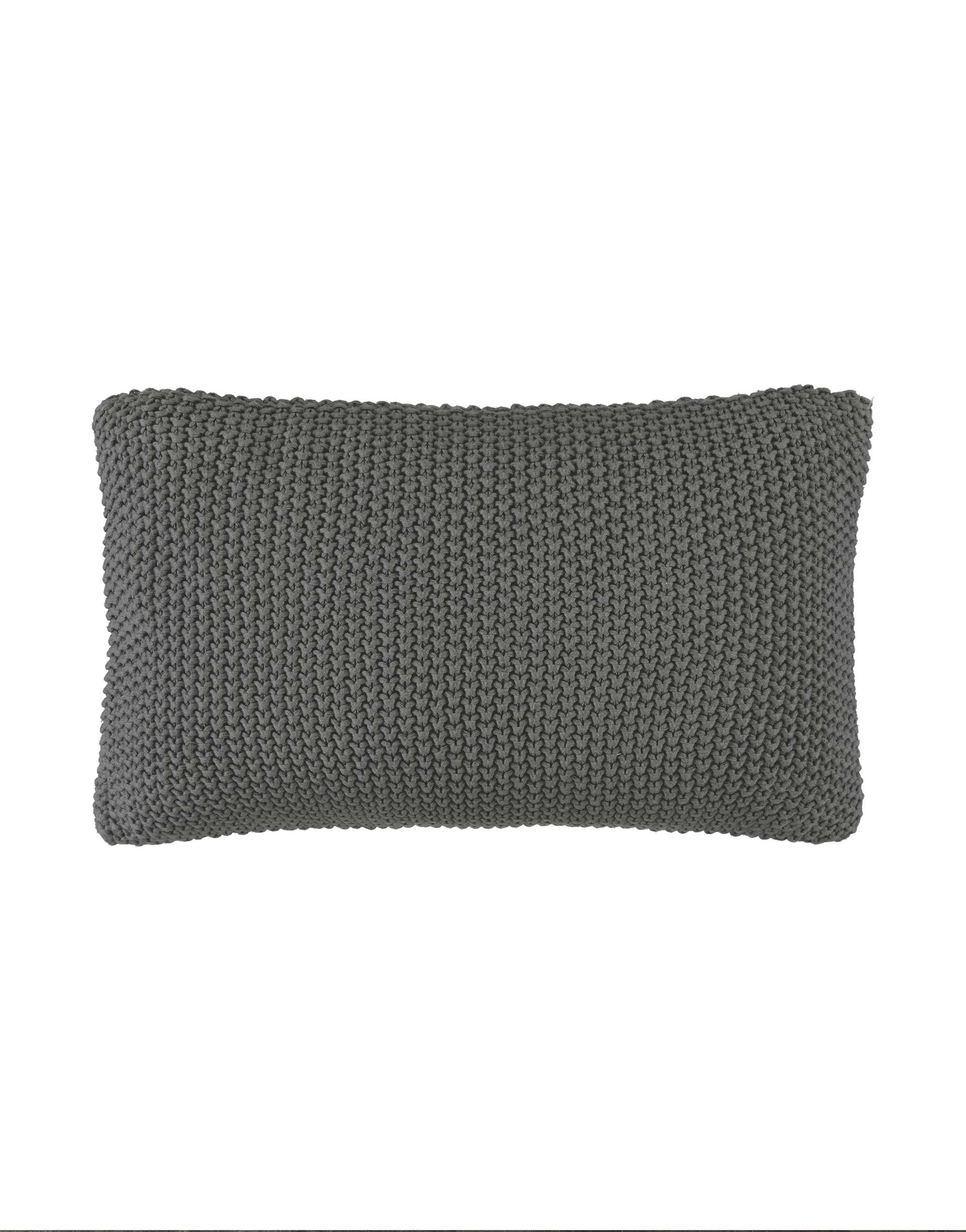 Marc O'Polo Pyntepuder Nordic Knit Pyntepude i Stone, H13 x B30 cm, 1