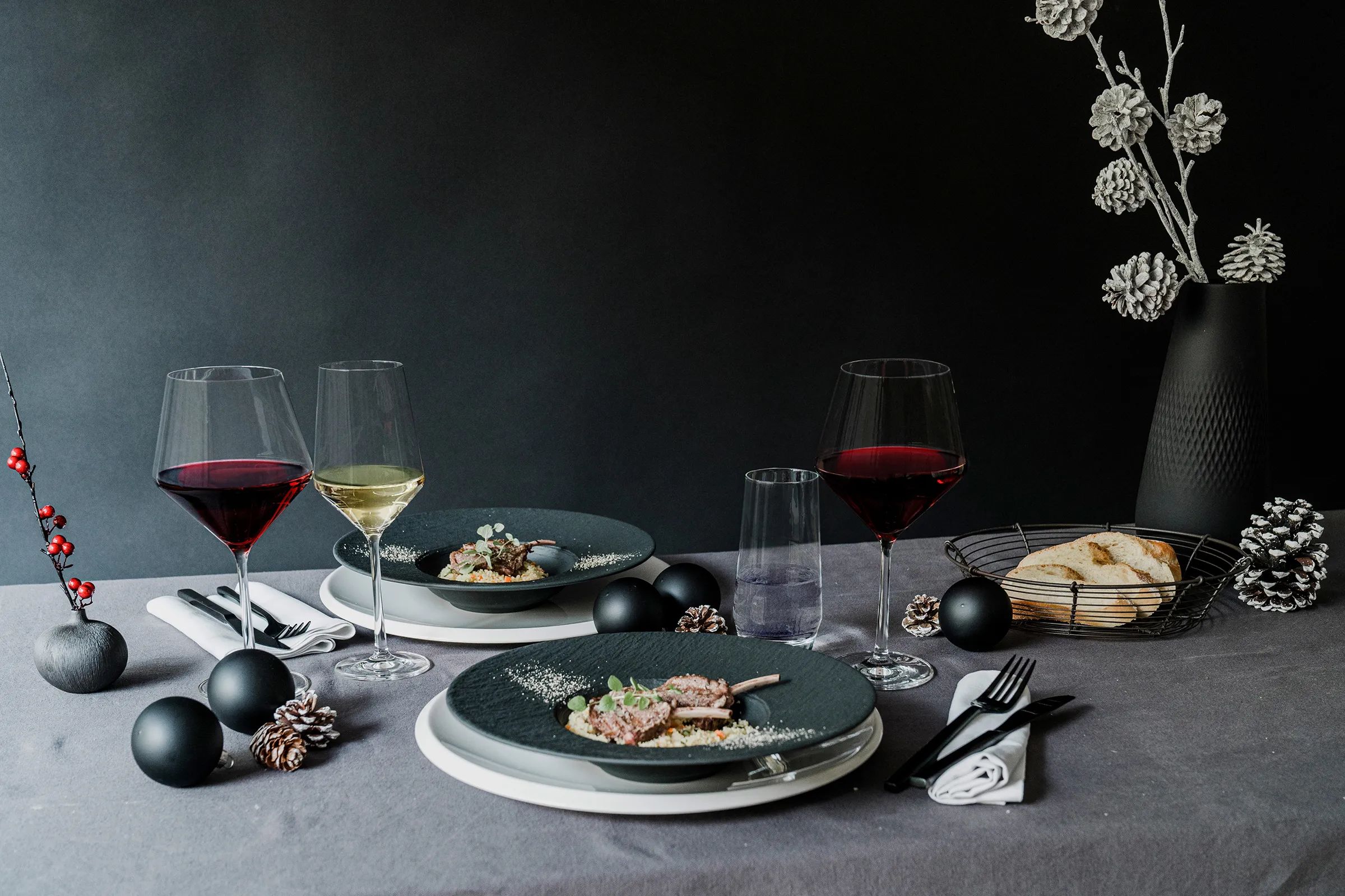 Zwiesel Rødvinsglas Pure Rødvinsglas - 2 stk i 69.2 cl, 2