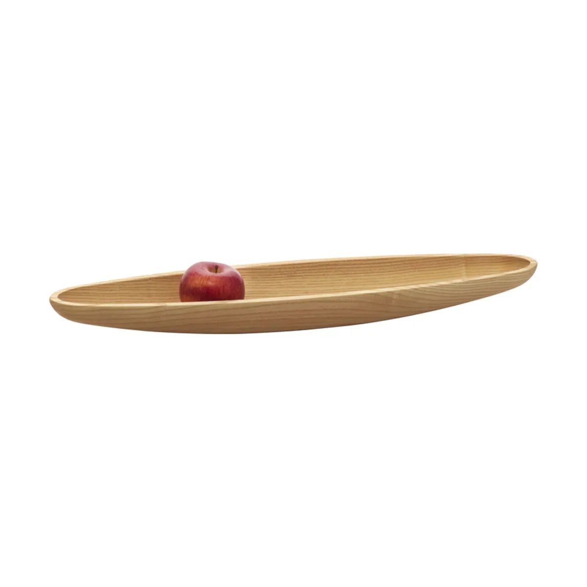 Legnoart Serveringsfade Amerigo Dekorationsfad i asketræ, 60 cm, 1