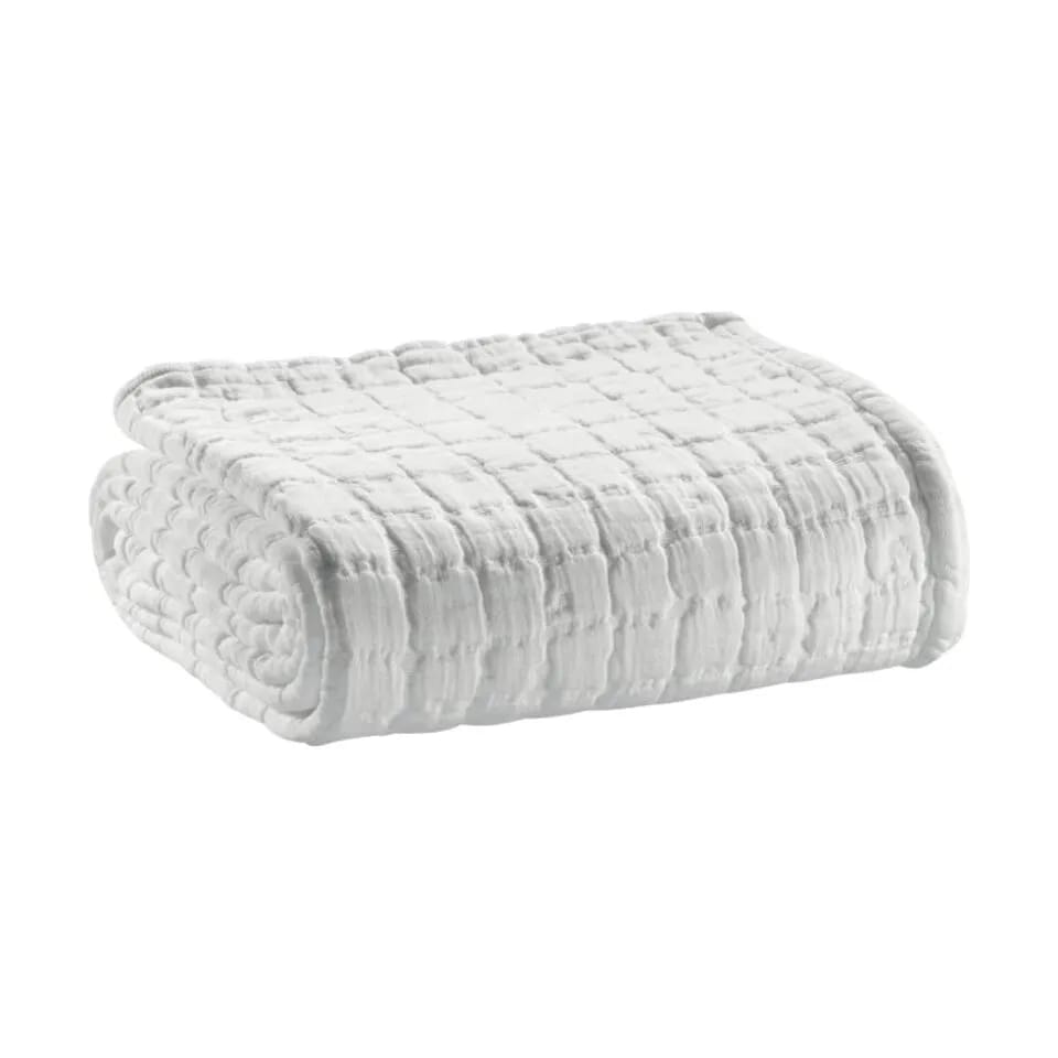 Vivaraise Sengetæpper Swami Sengetæppe i Hvid, B130 x L200 cm, 1