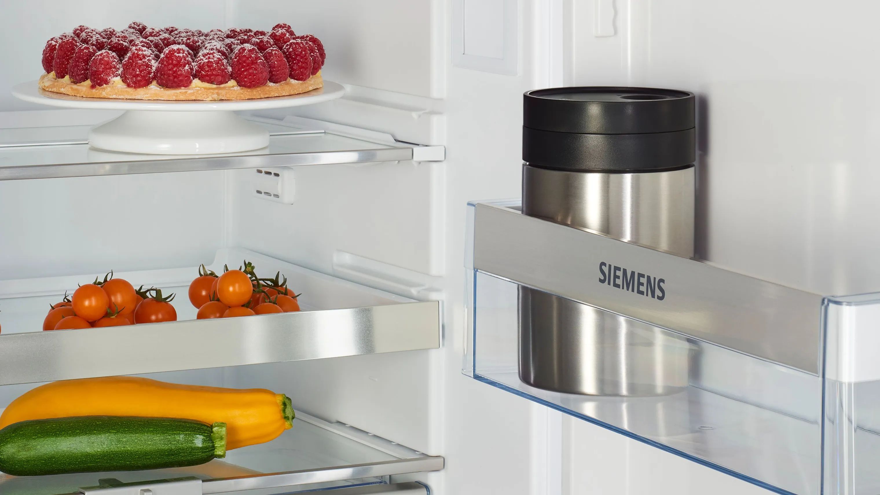 Siemens Tilbehør til espressomaskiner EQ Mælkebeholder i Sølv, 3