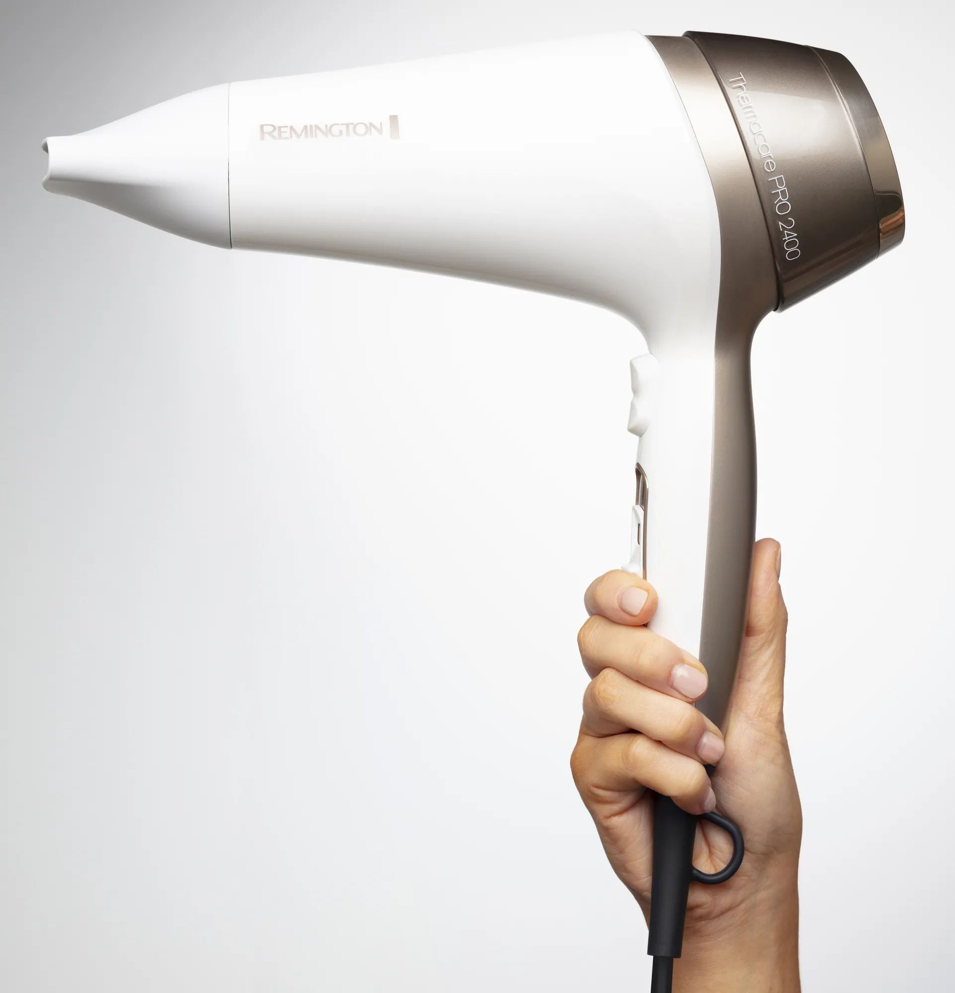 Remington Hårtørrere Thermacare Pro 2400 Hårtørrer i Hvid, 2