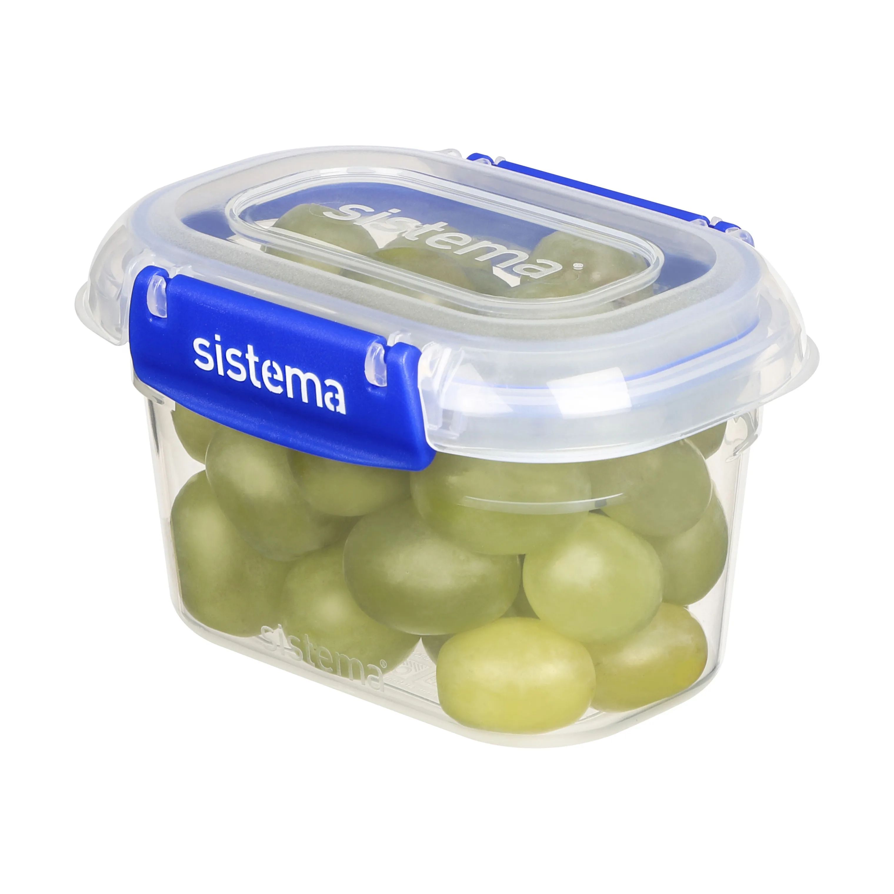 Sistema Opbevaringsbokse Klip It Plus Opbevaringsboks i 0.4 L, 4