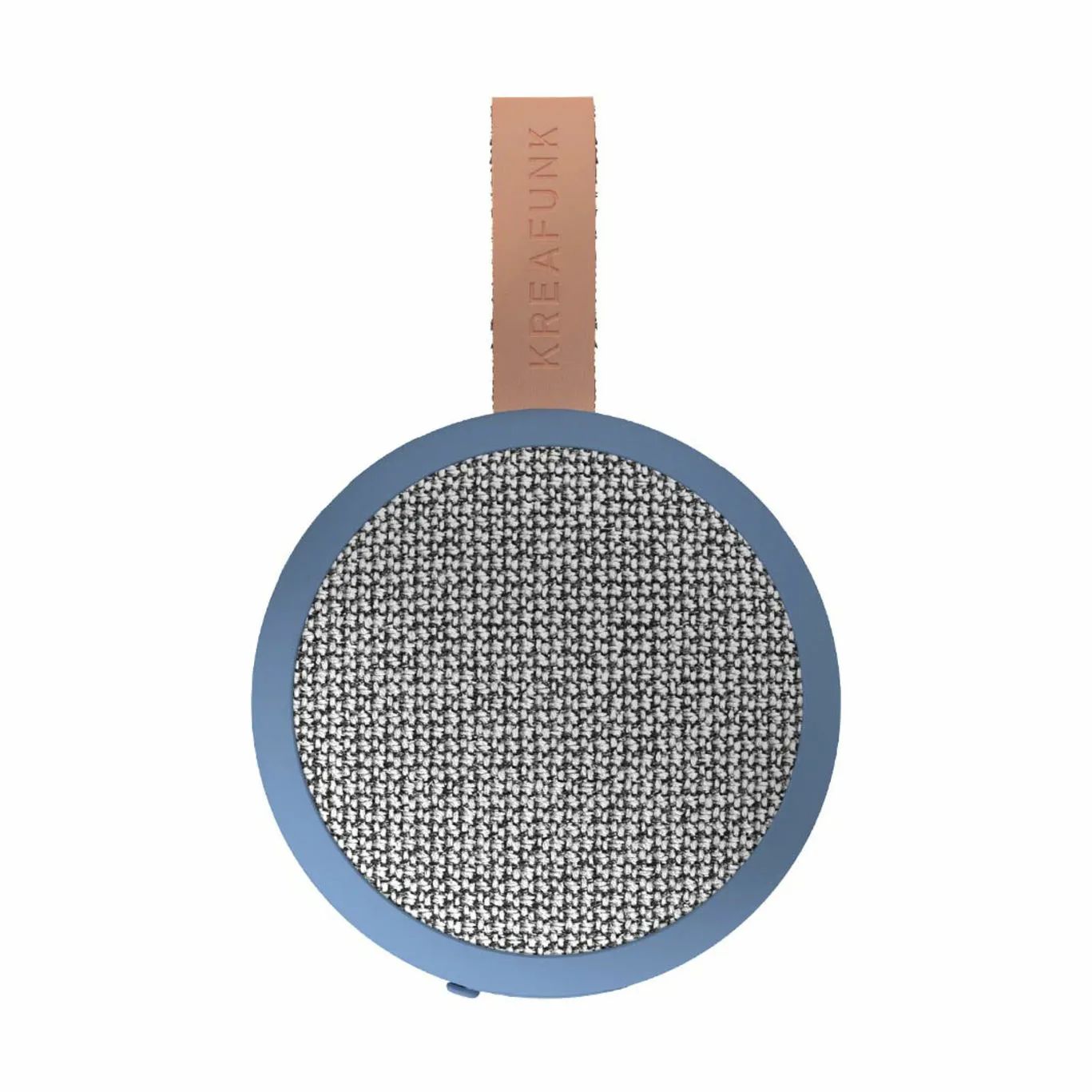 Kreafunk Højtalere aGO II FABRIC Højtaler i River Blue, 3