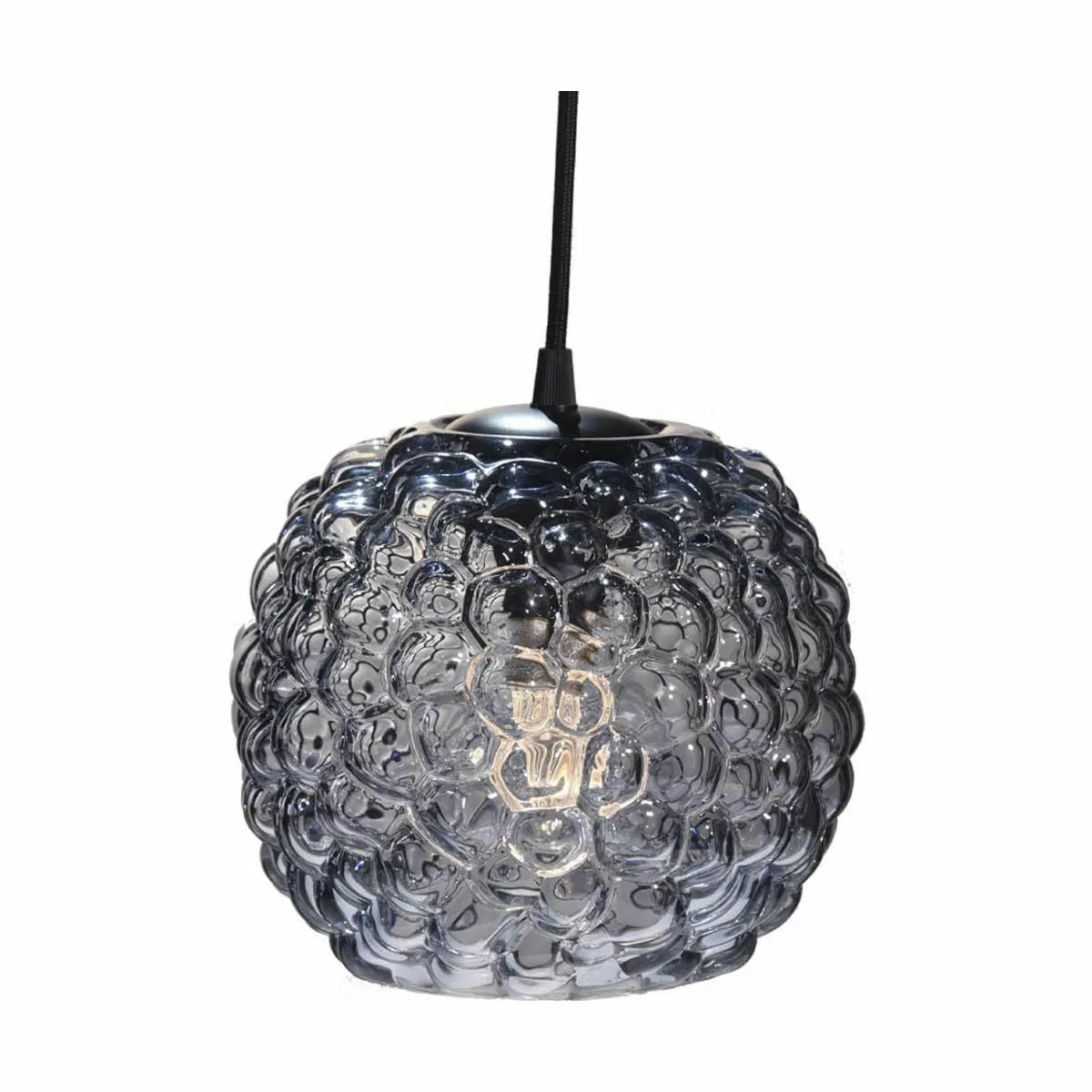 Halo Design Pendler Grape Pendel i Smoke, 20 cm, 1