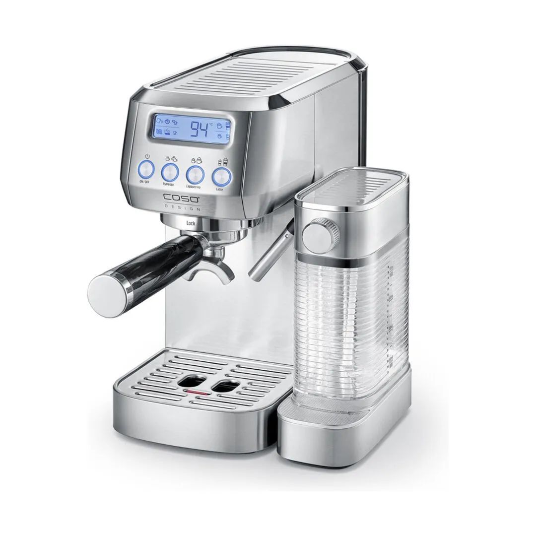 Caso Espressomaskiner Gourmet Espressomaskine CS1821 i Stål, 1