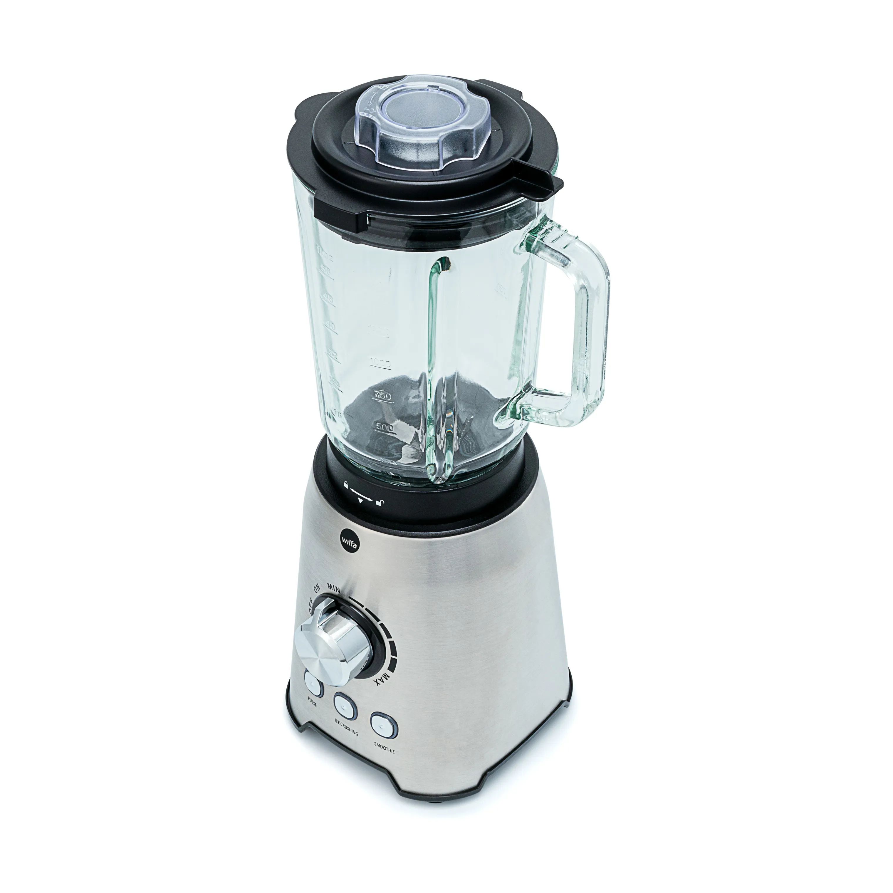 Wilfa Blendere Blender BL8S-P1200 i stål, 3