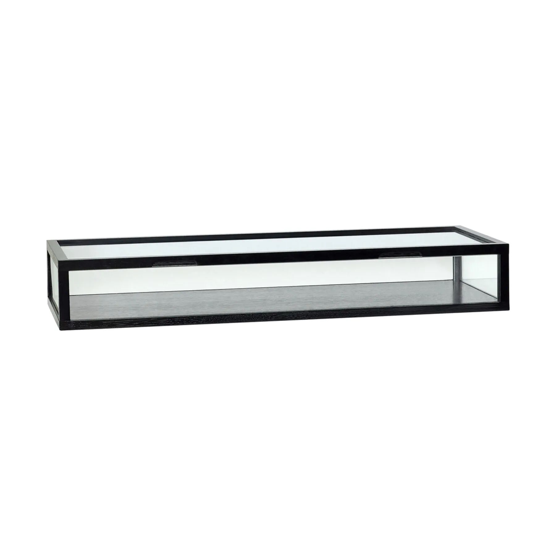 Hübsch Småopbevaring View Æske i Sort/Klar, 80 cm, 1