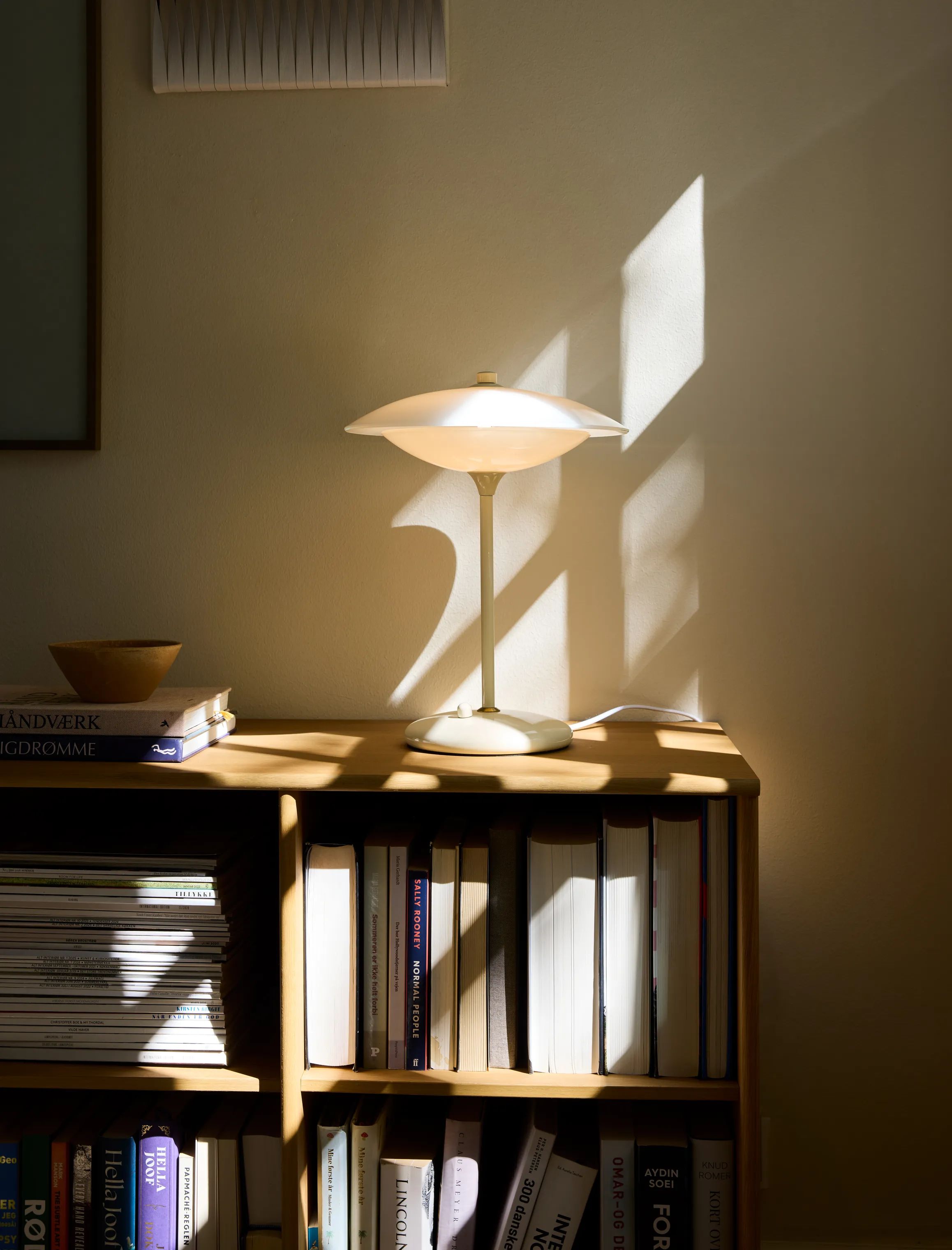 Halo Design Bordlamper Baroni Bordlampe i Creme, 4