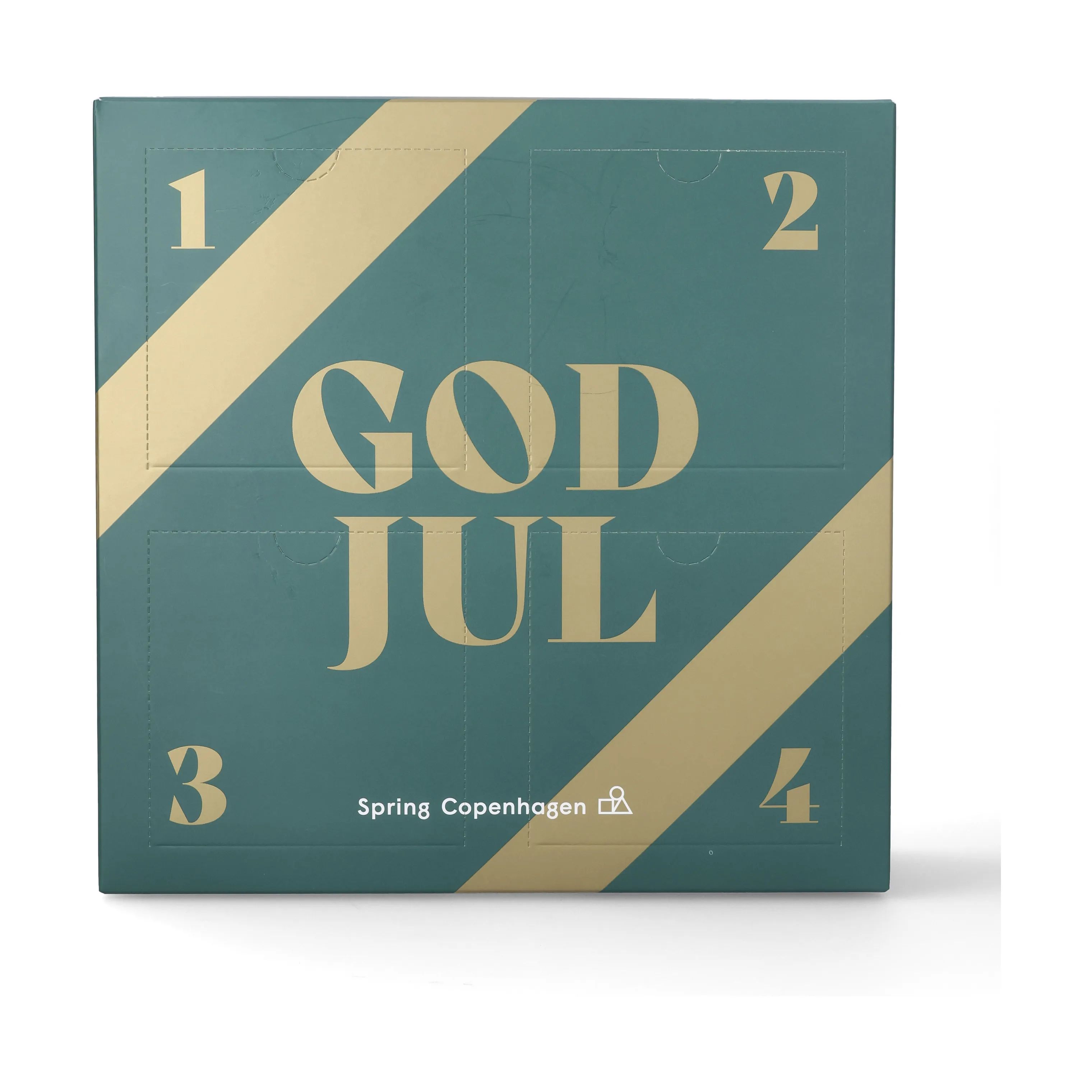 Spring Copenhagen Julefigurer Adventskalender i Natural, 1