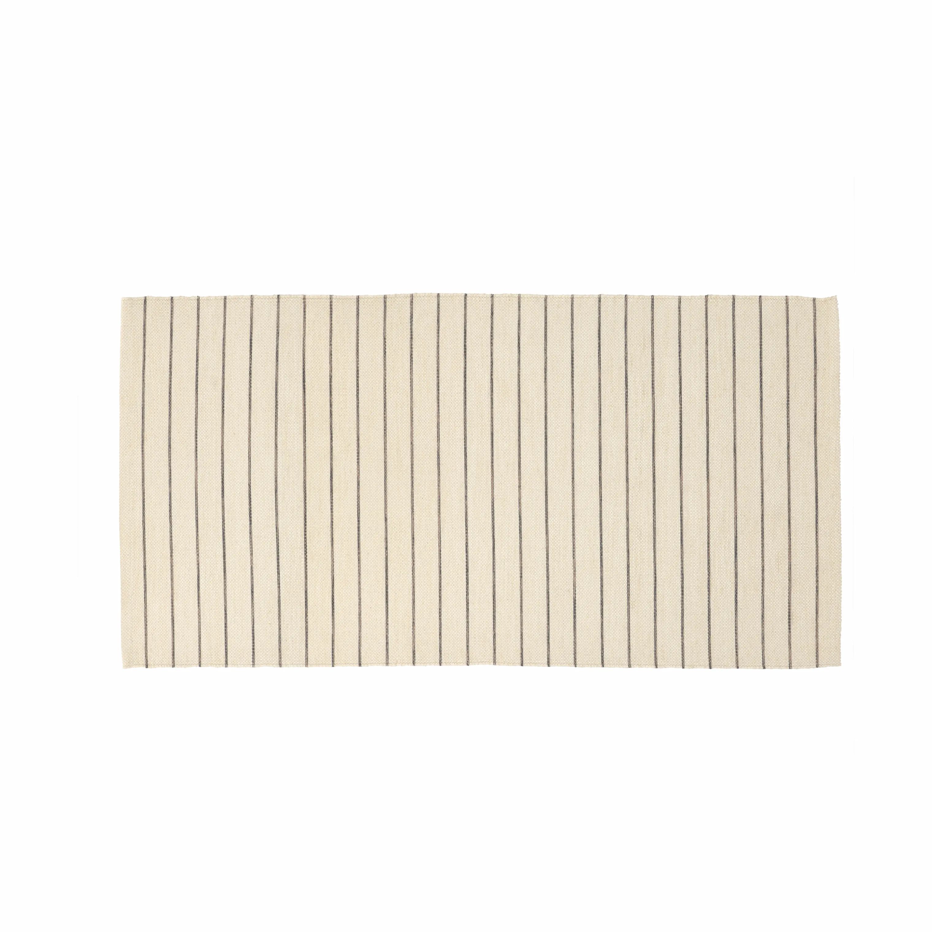 Södahl Gulvtæpper Line Tæppe i Beige/Ash, B75 x L150 cm, 1