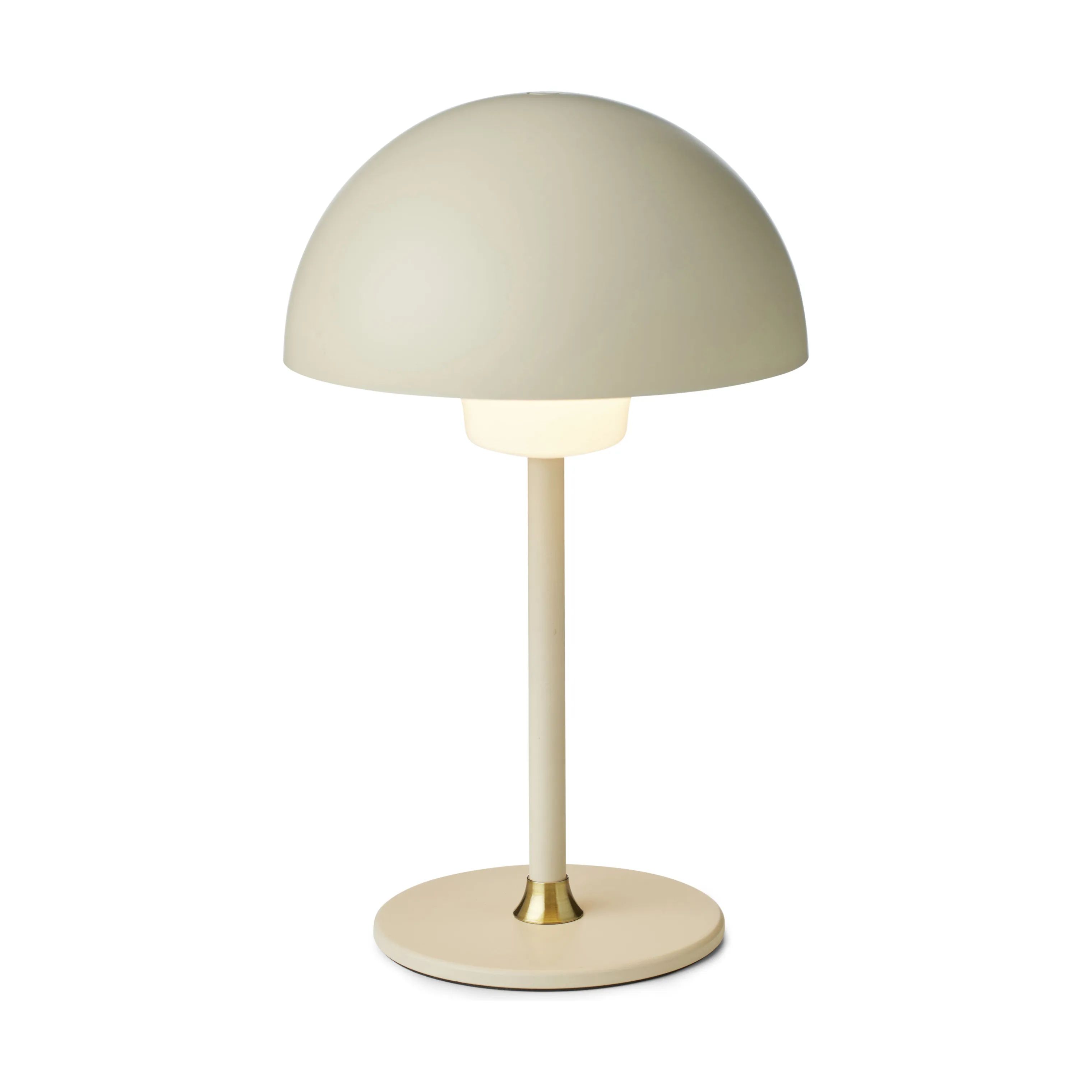 Halo Design LED-lamper Moon Light Transportabel Bordlampe i Creme, 4