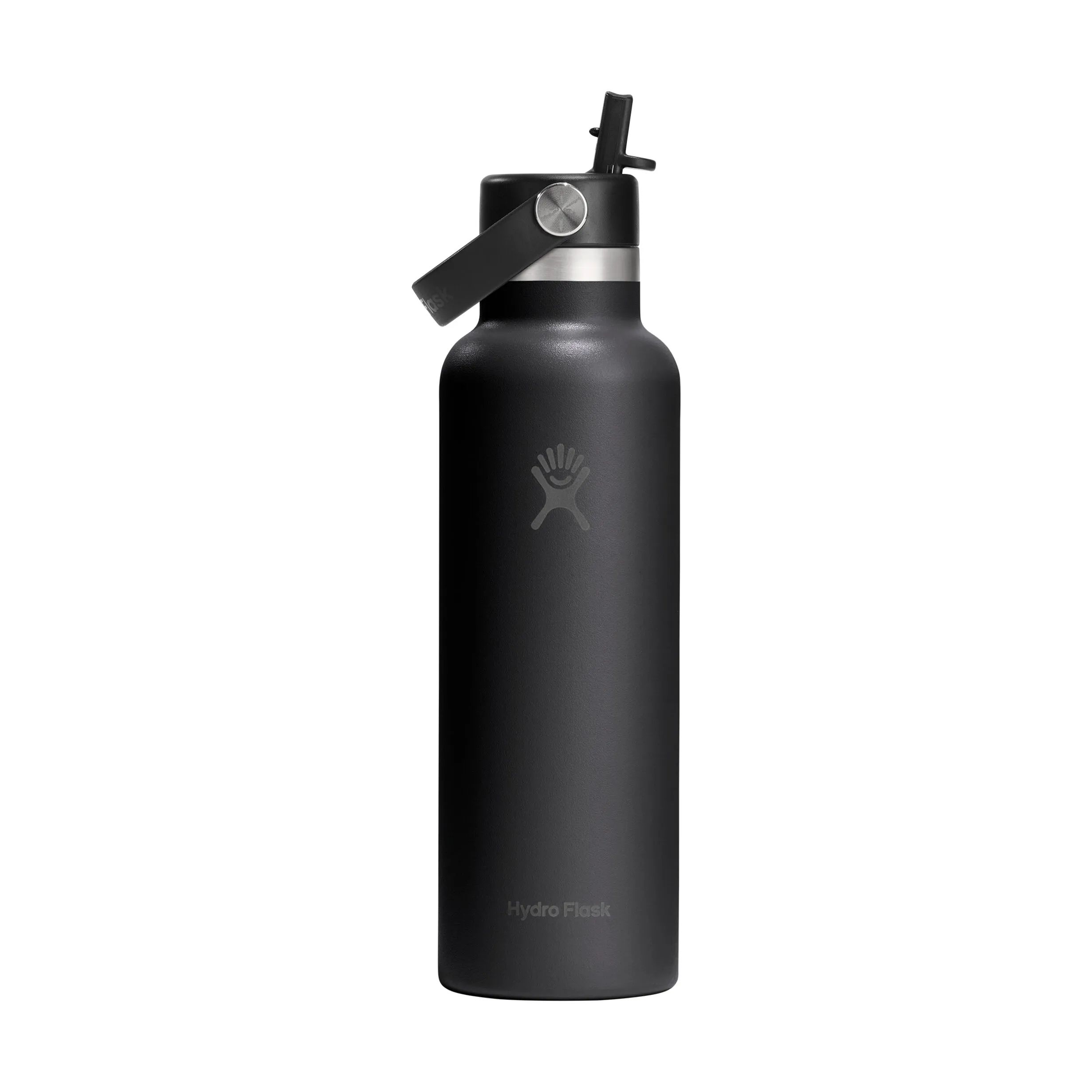 Hydro Flask Termoflasker Flex Straw Termodrikkedunk i Sort, 1