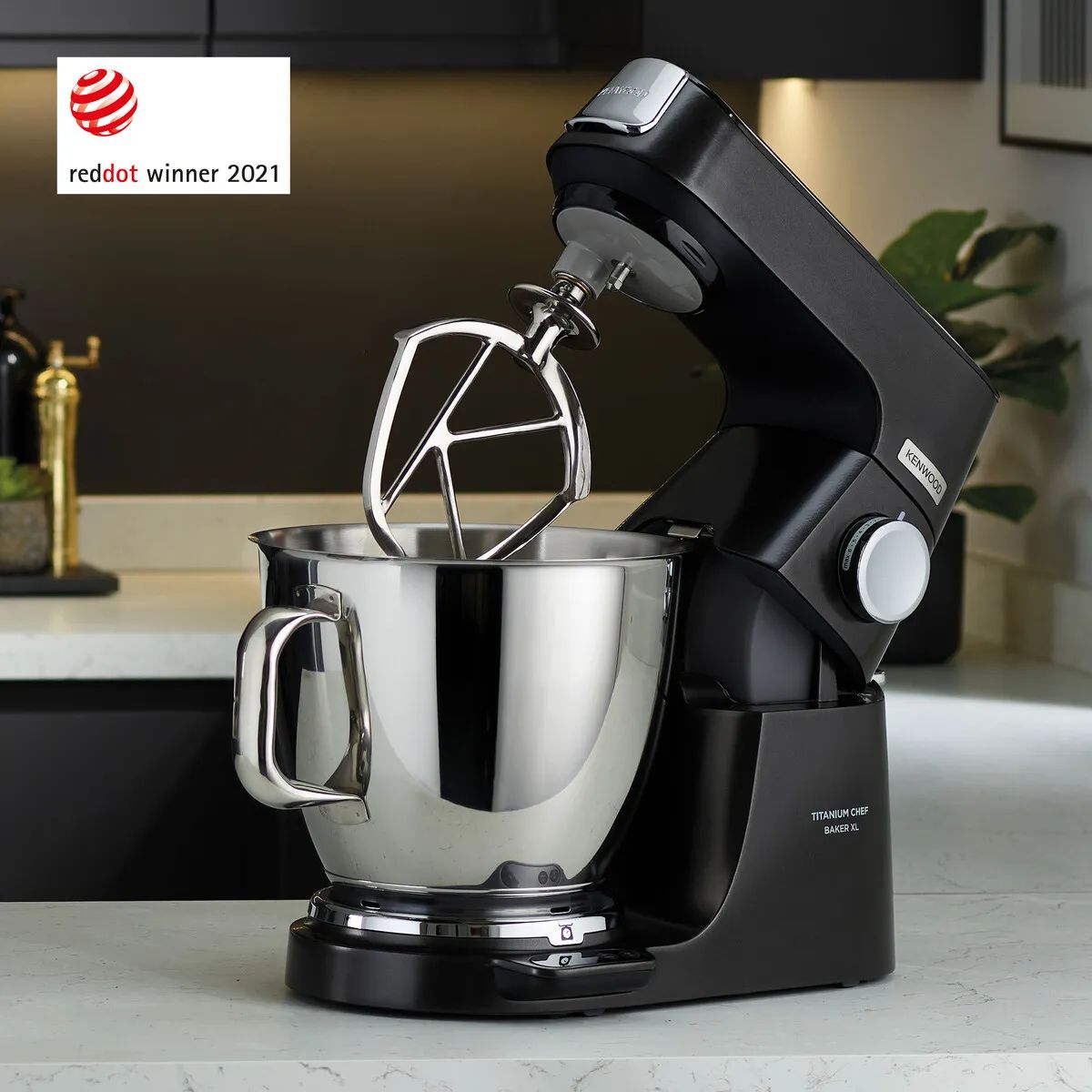 Kenwood Røremaskiner Kenwood Køkkenmaskine i Sort, 5