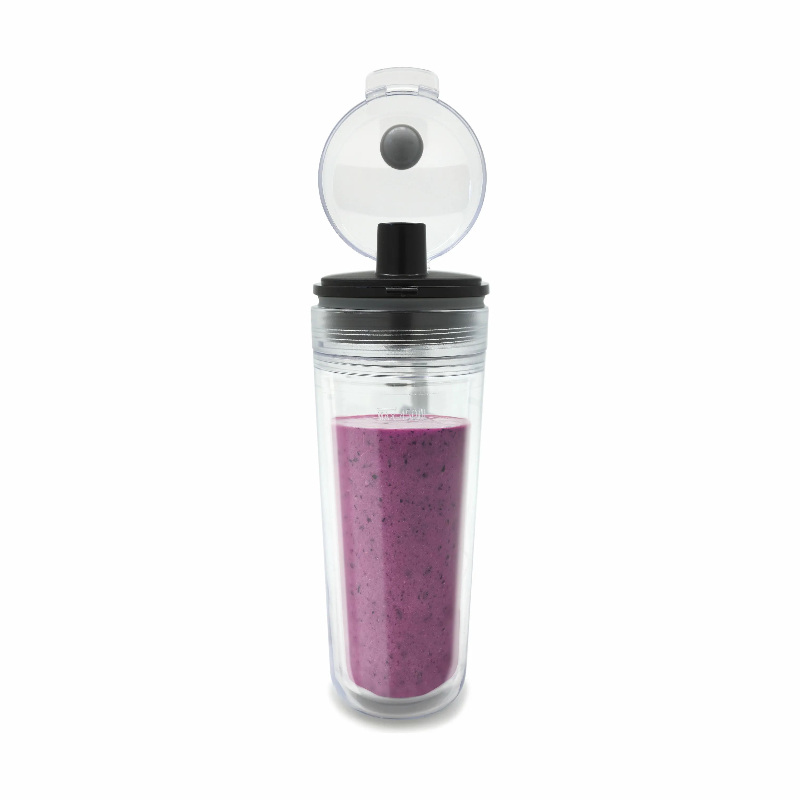 Witt Tilbehør til blendere Classic Smoothie kande m. låg - 2 dele i Klar, 3