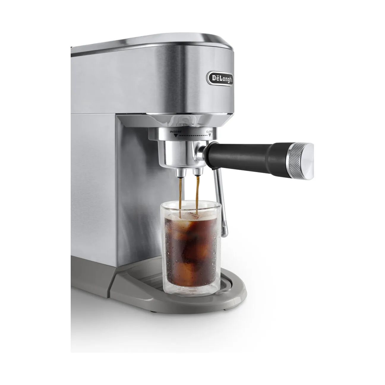 DeLonghi Espressomaskiner Manuel Espressomaskine EC890.M i Grå, 4